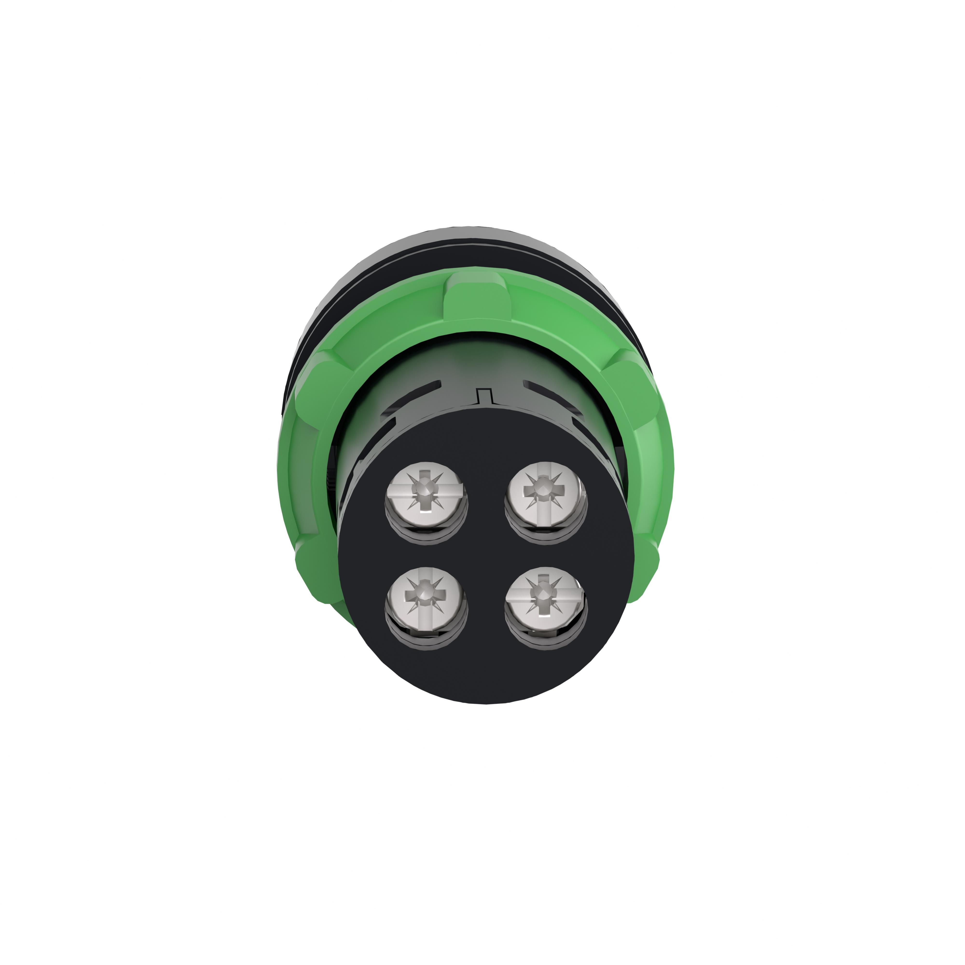 XB7NW34B2 SQD ILLUM. P.B - LED -