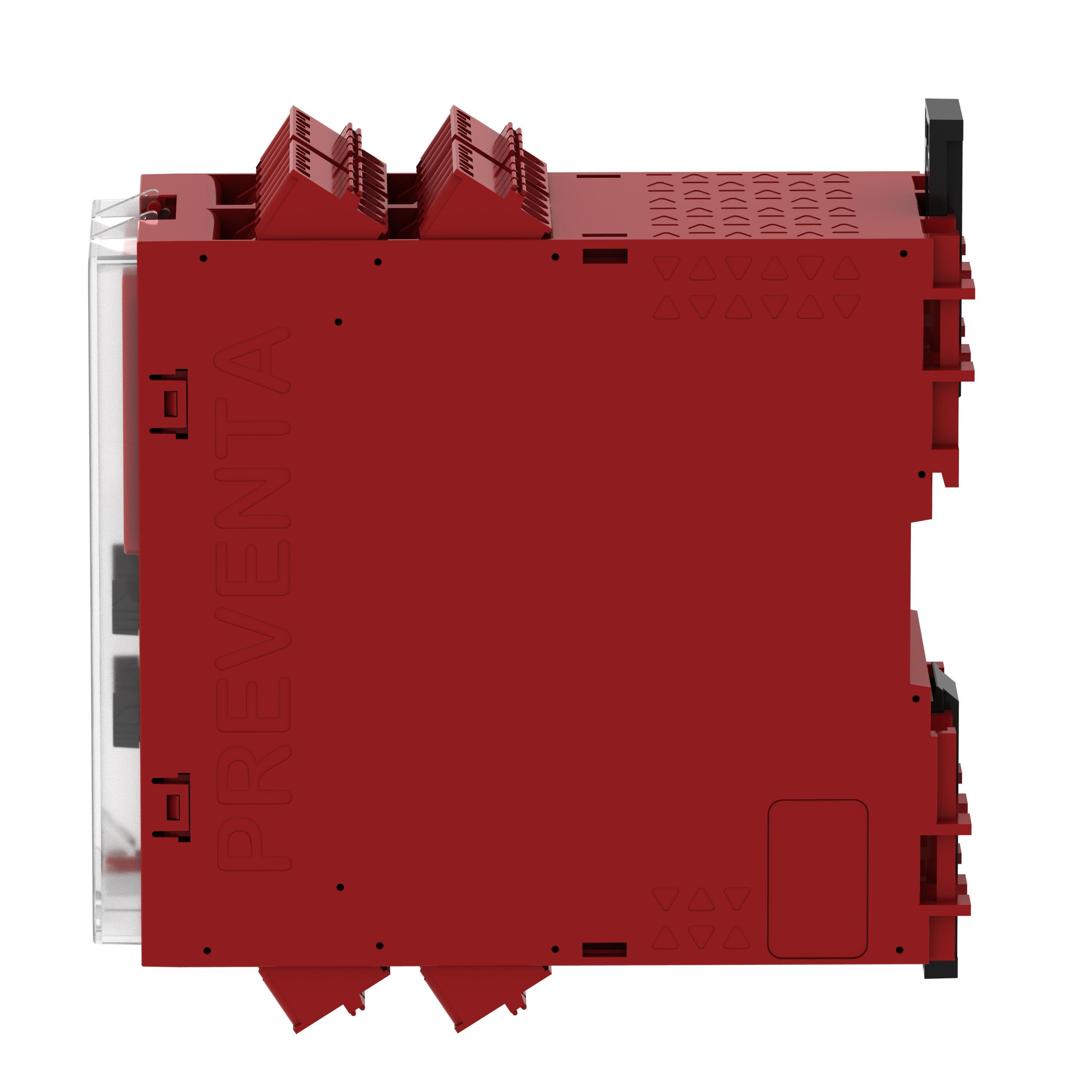XPSUAT13A3AC SQD SAFETY MODULE, HARMONY SAFETY AUTOMATION, CAT.4, FEATURES XPSUAK + DELAYED OUTPUTS, 24V AC/DC, SPRING