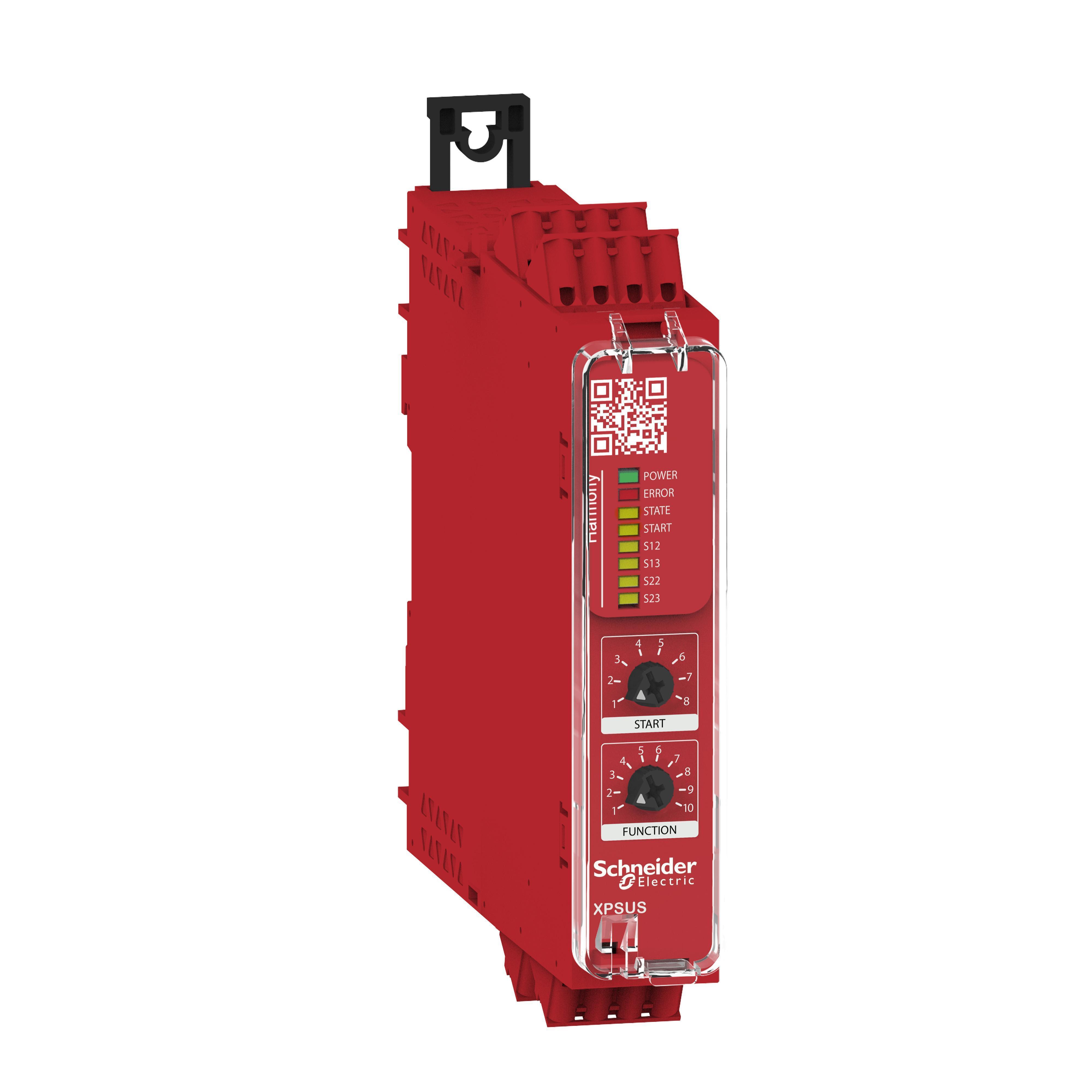 XPSUS12AC SQD RELAY MODULE