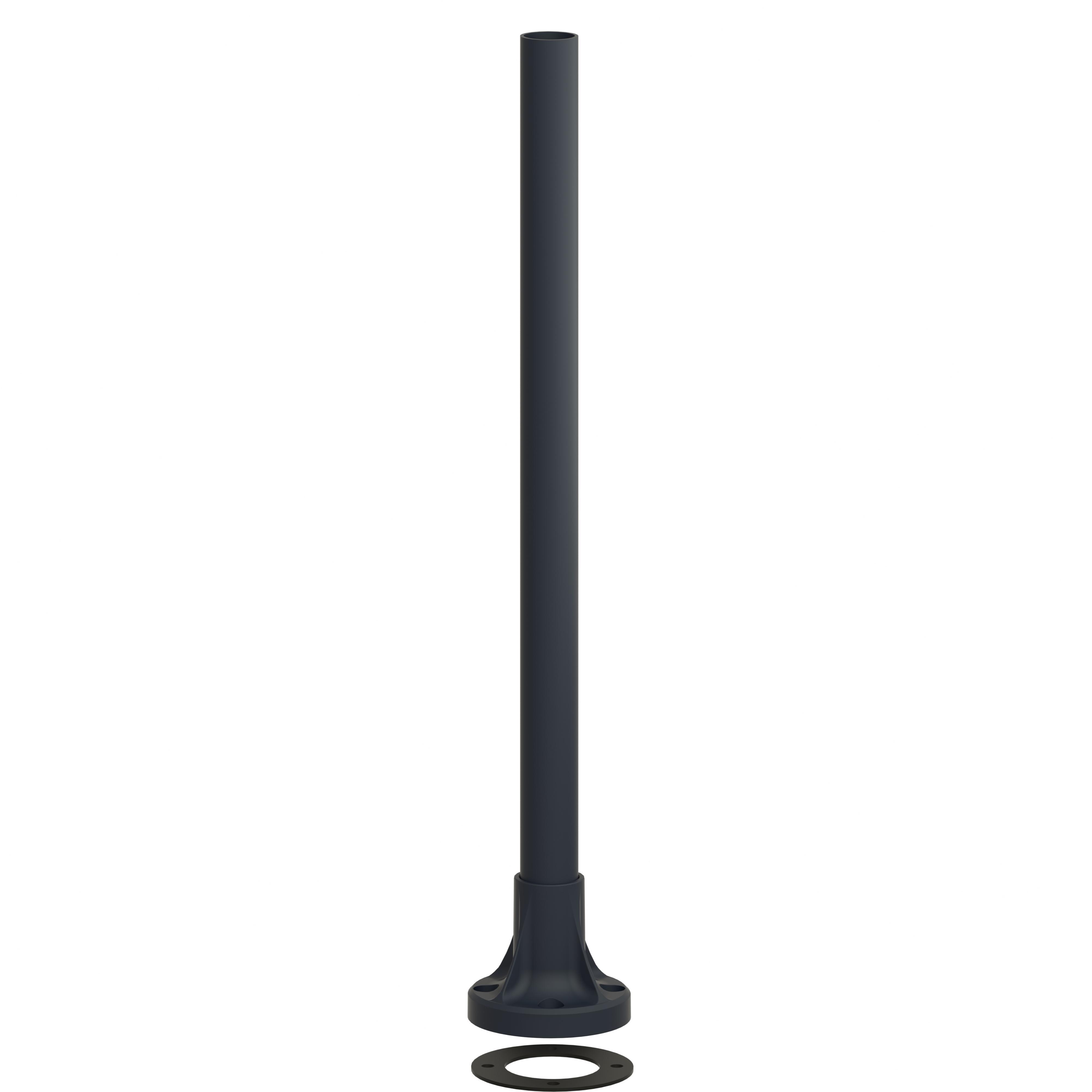 XVBZ03 SQD BLACK ALU. TUBE 400MM