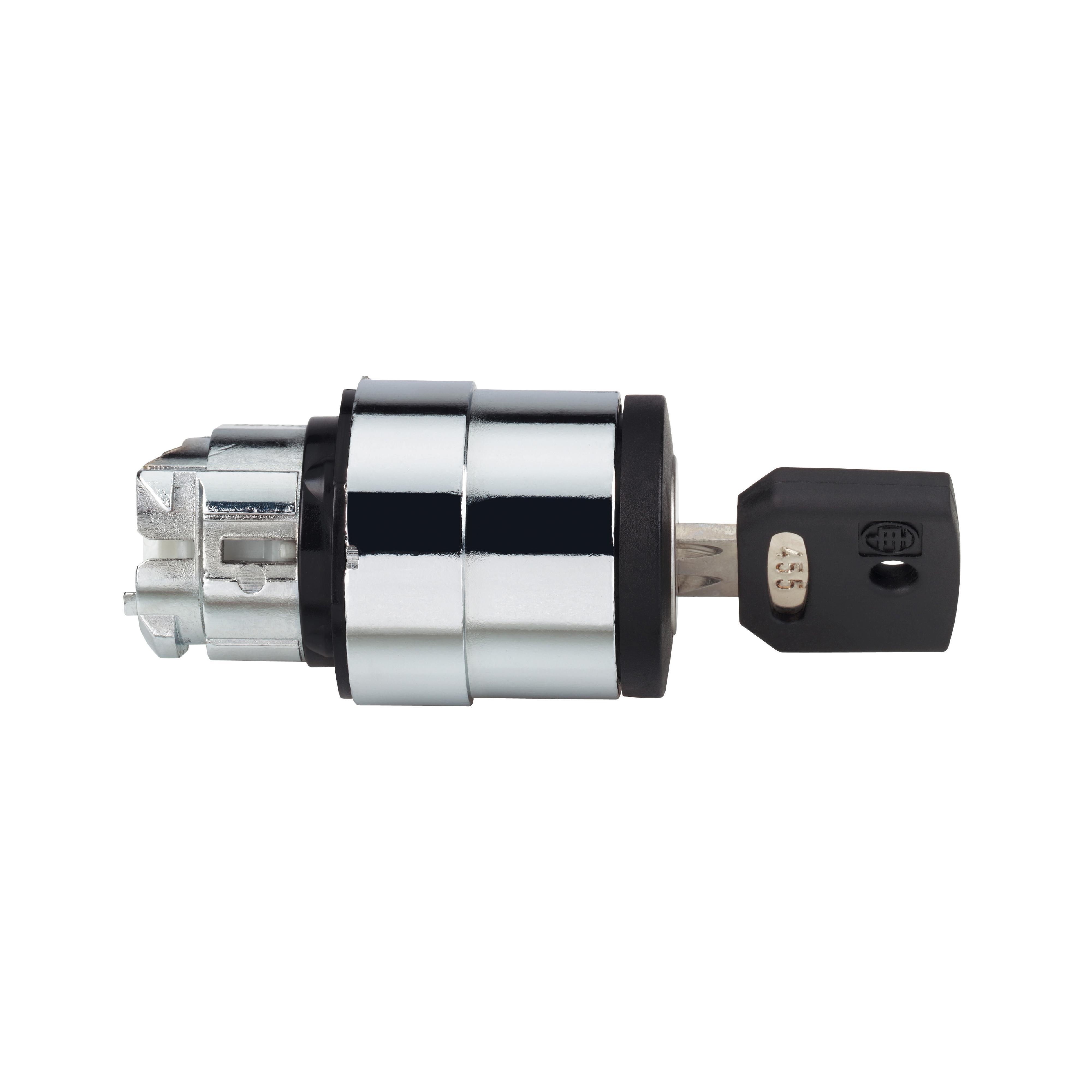 ZB4BG6 SQD SWITCH, 22MM, KEY OPERATOR, 2-POS, MAINT./MOM., KEY REMOVAL POS. 1