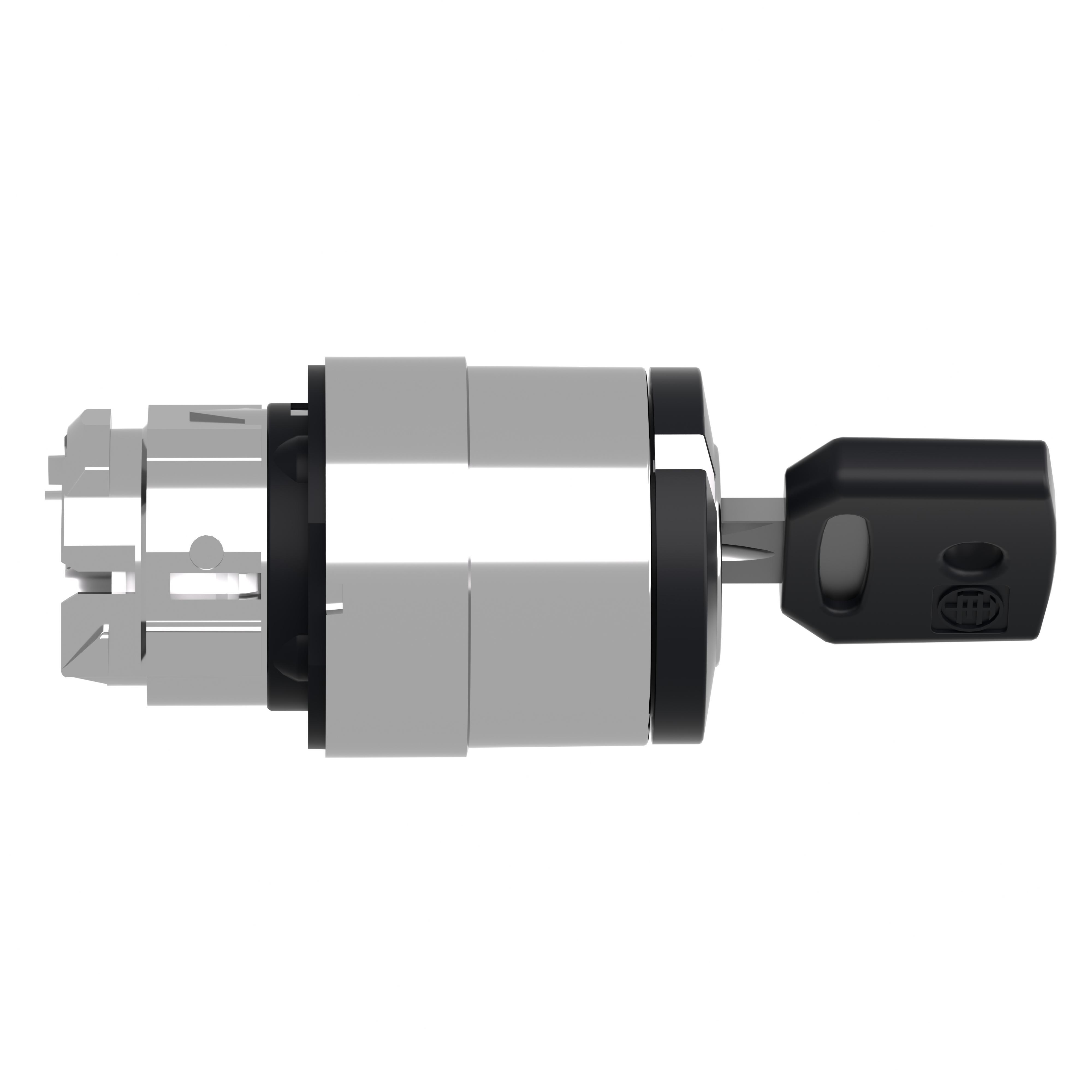 ZB4BG6 SQD SWITCH, 22MM, KEY OPERATOR, 2-POS, MAINT./MOM., KEY REMOVAL POS. 1