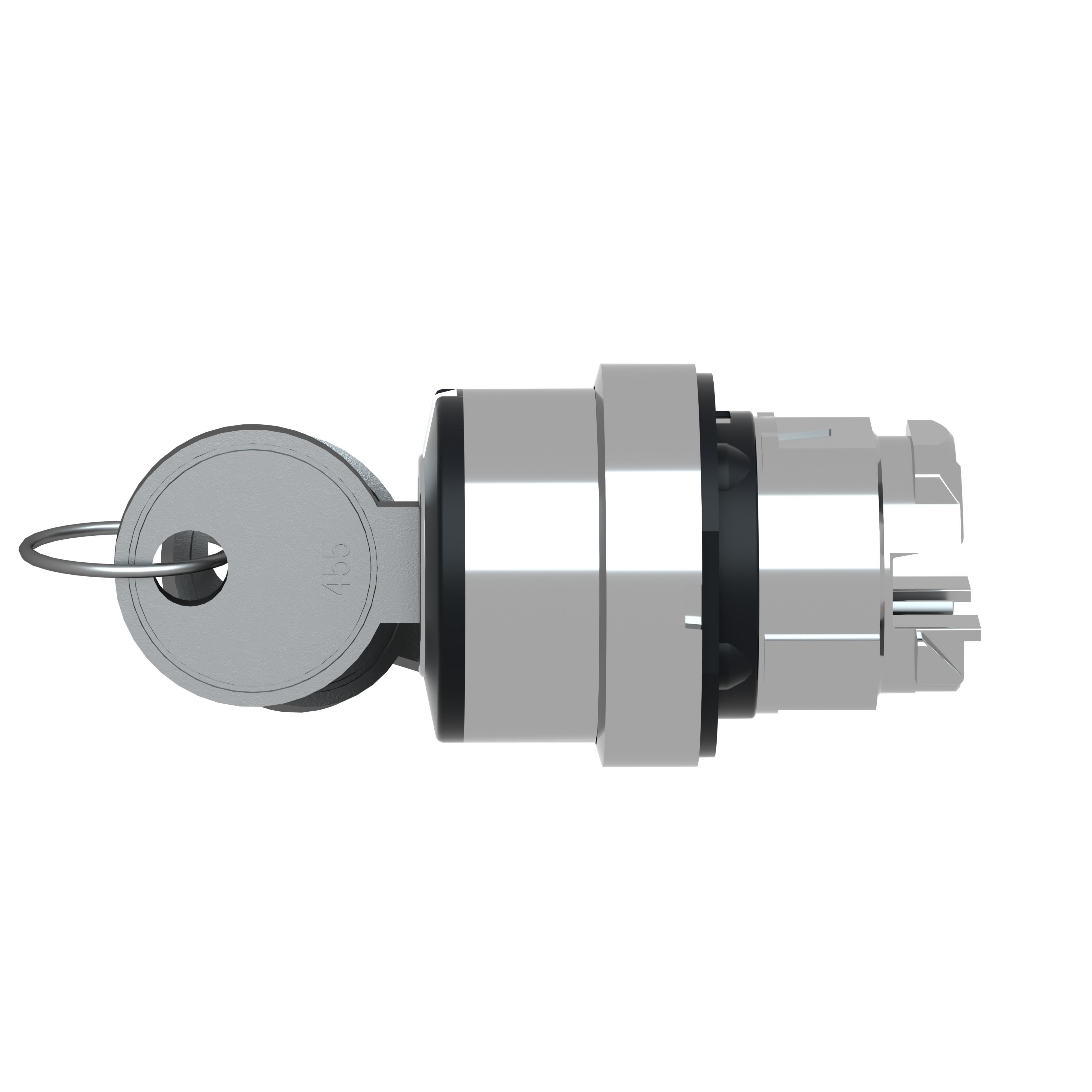 ZB4BG7 SQD KEY SWITCH