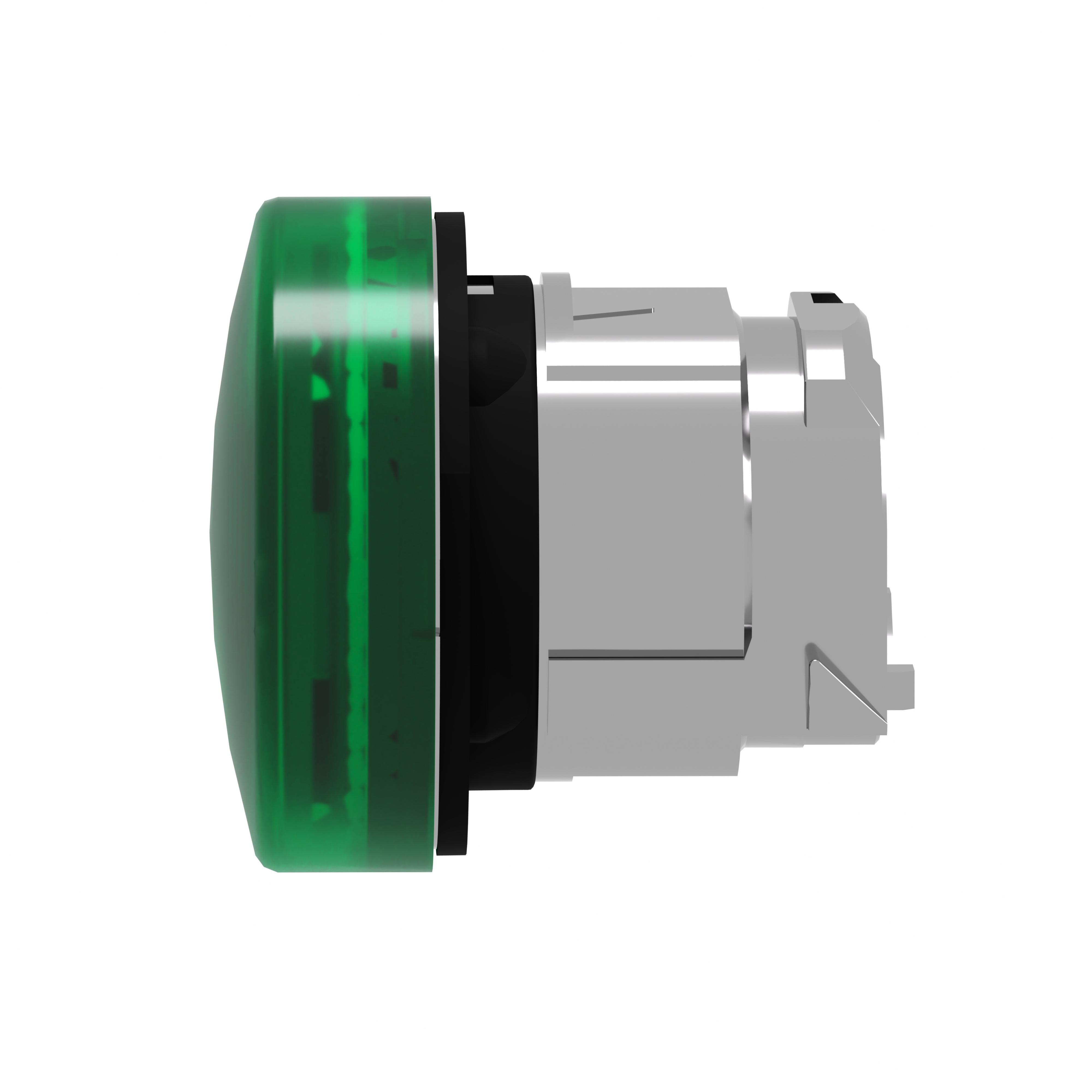 ZB4BV033S SQD 22MM GREEN LED PILOT