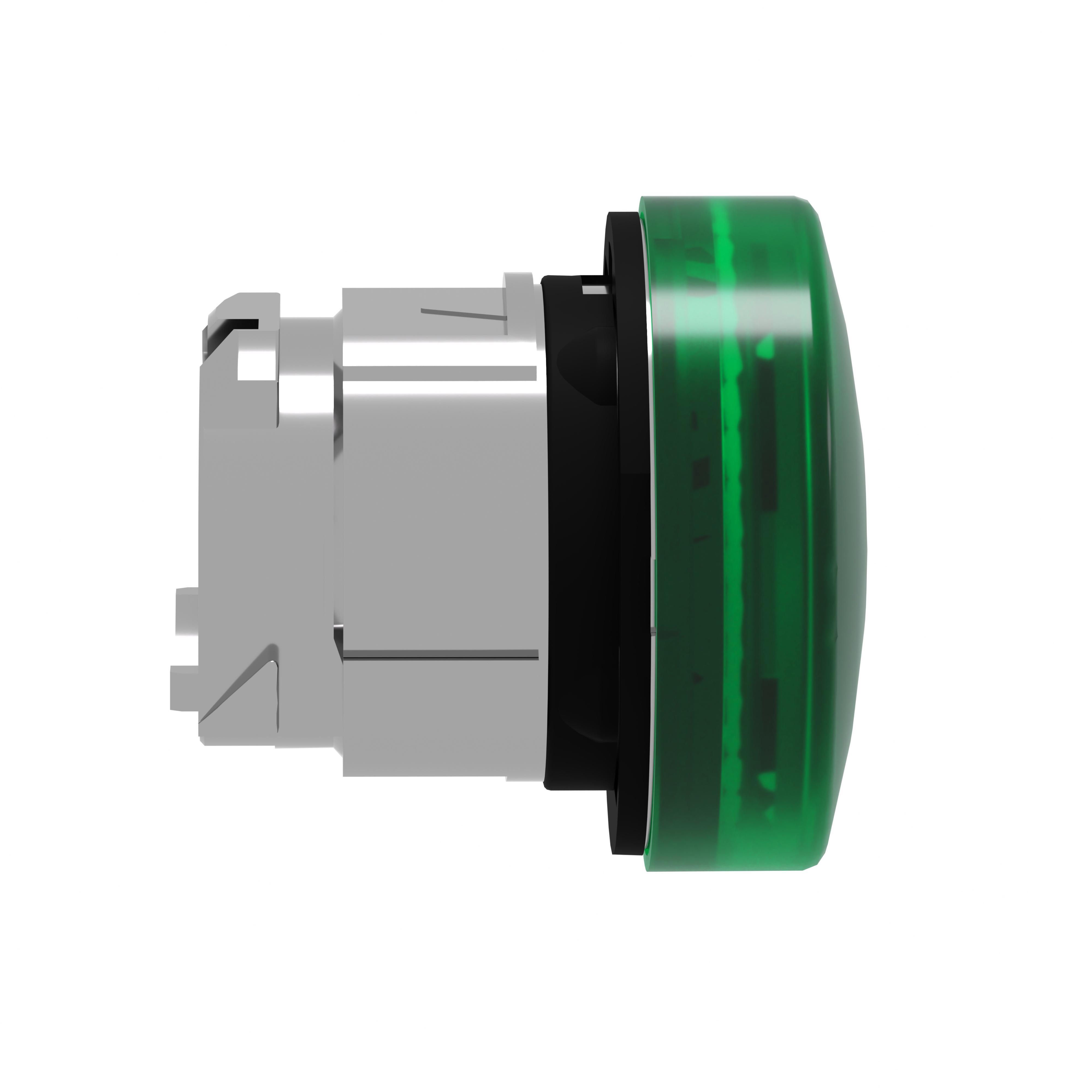 ZB4BV033S SQD 22MM GREEN LED PILOT