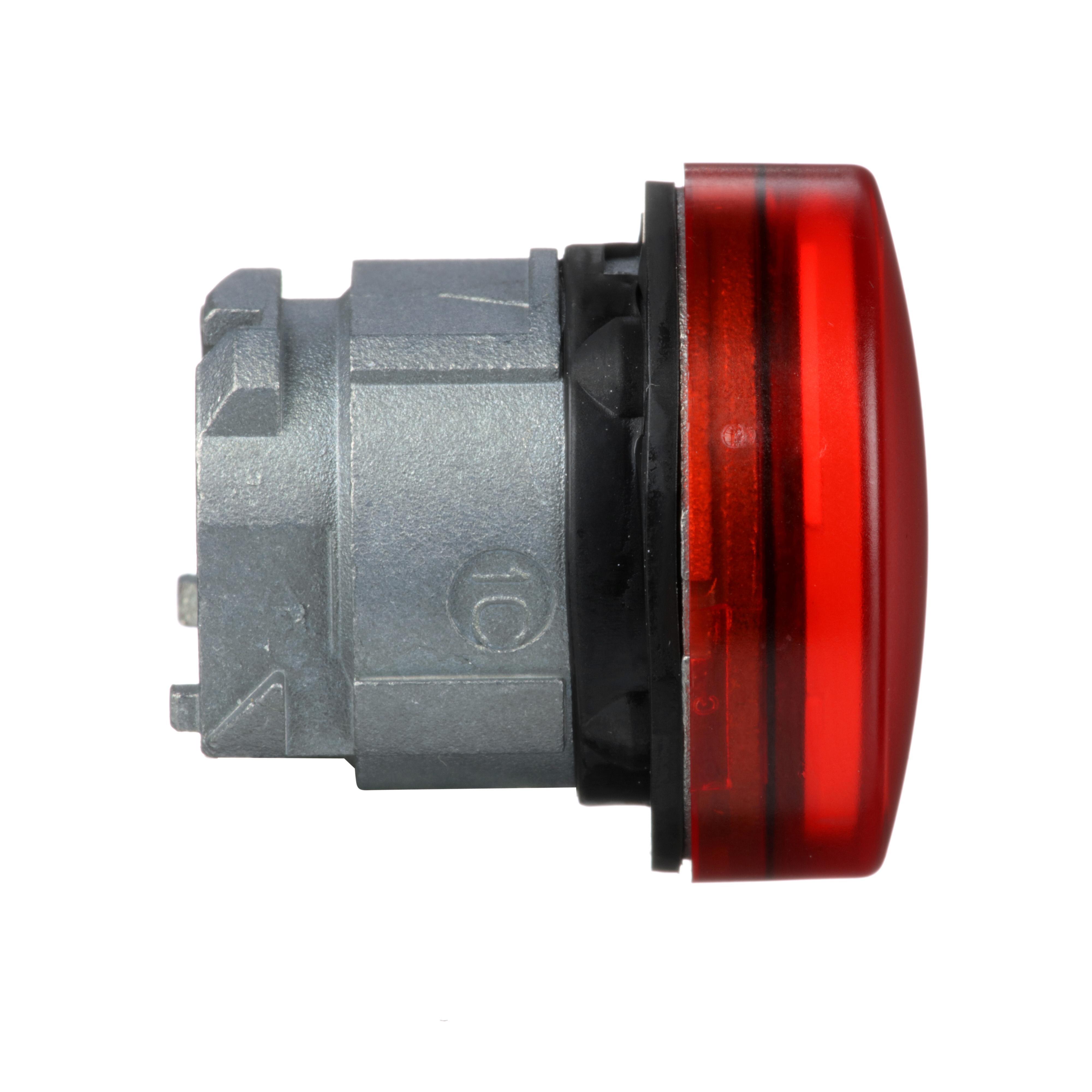 ZB4BV043 SQD PILOT LIGHT HEAD RED