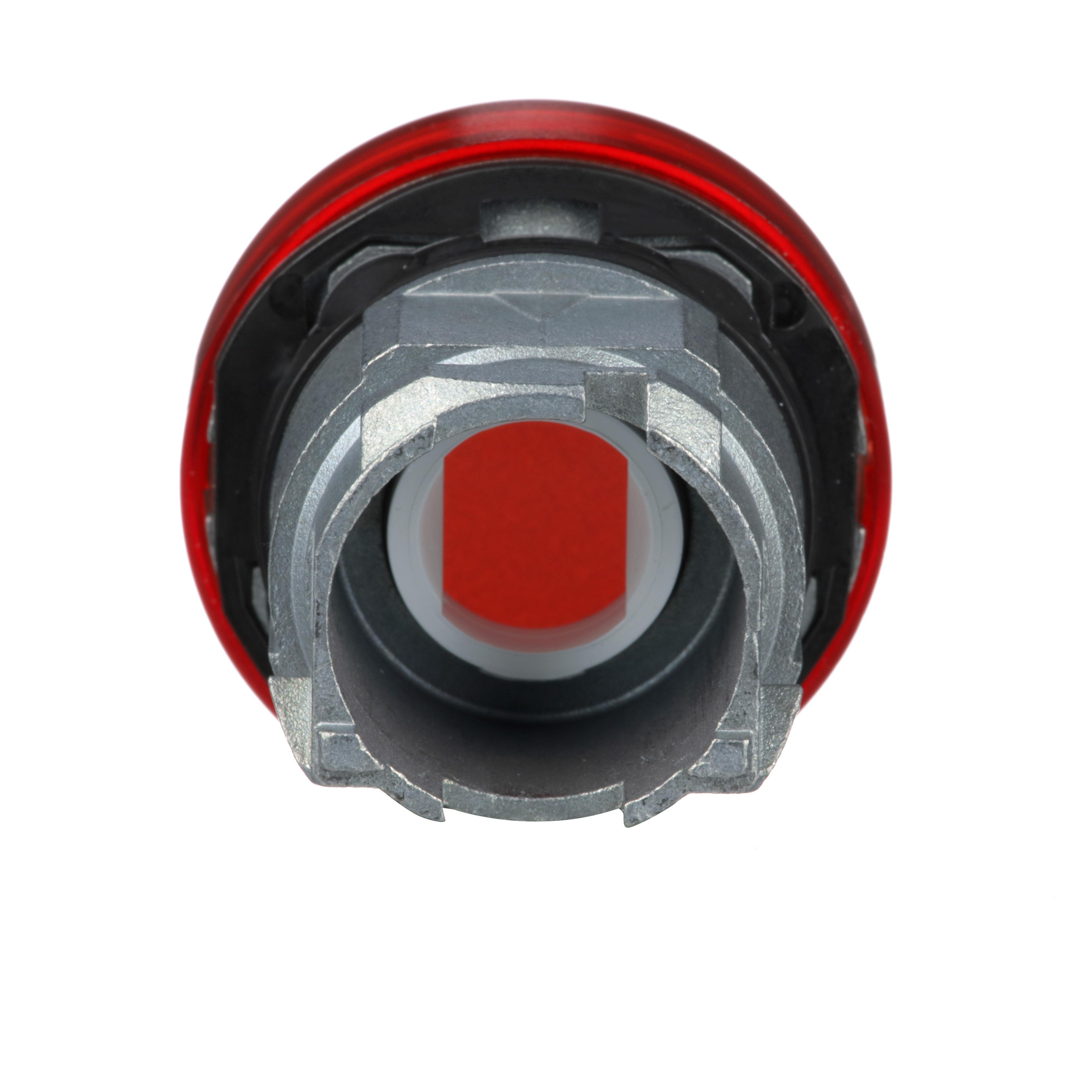 ZB4BV043 SQD PILOT LIGHT HEAD RED