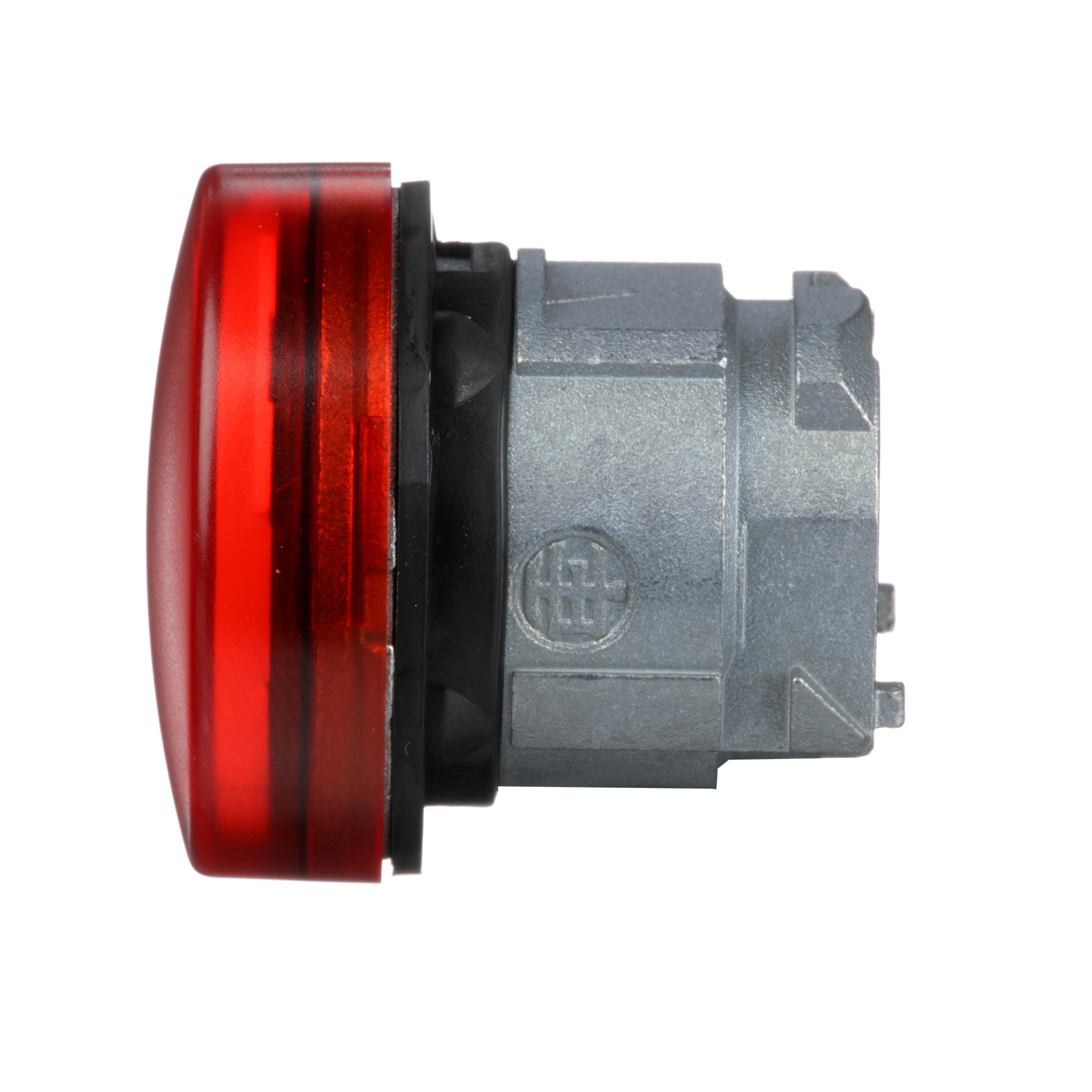 ZB4BV043 SQD PILOT LIGHT HEAD RED