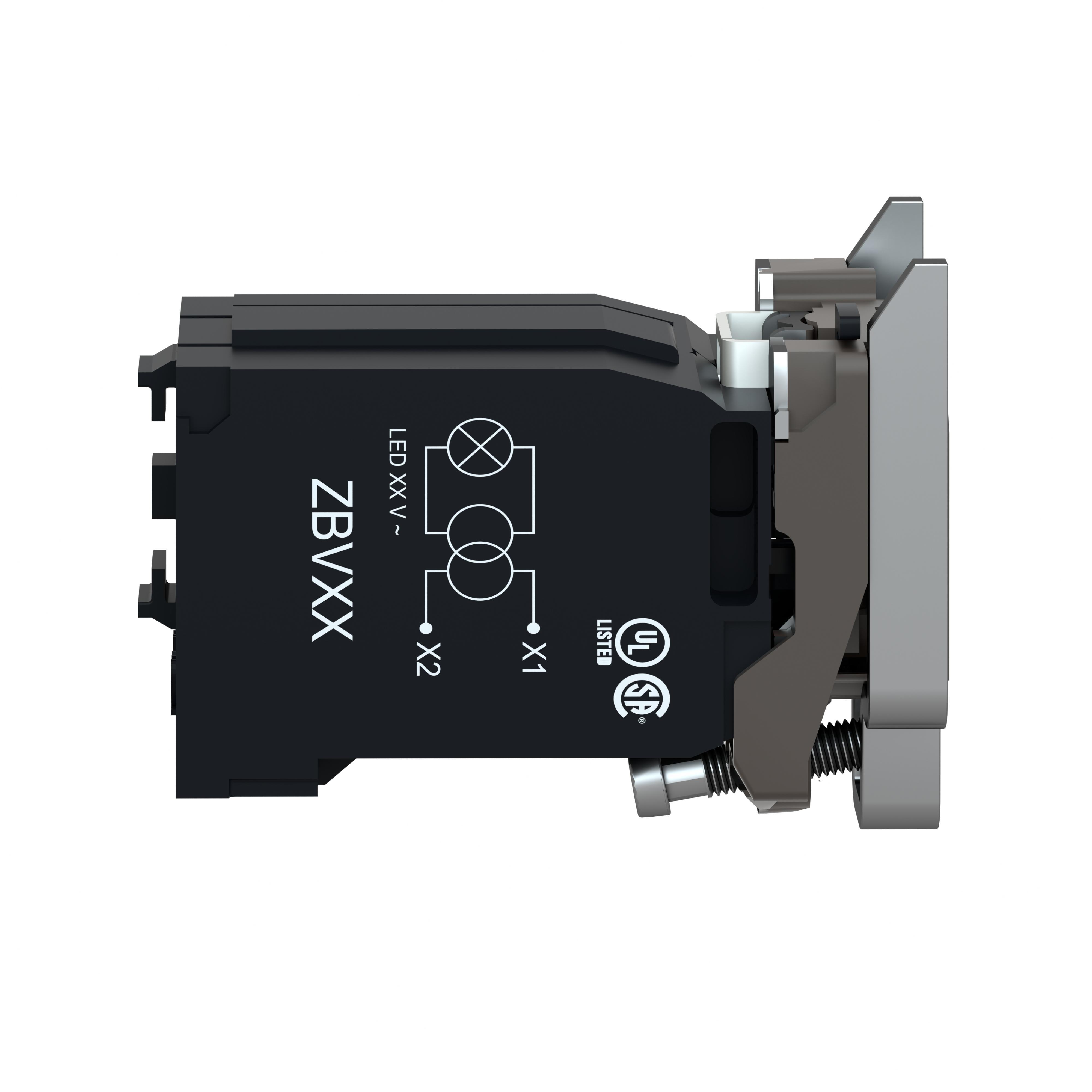 ZB4BV8 SQD TRANSFORMER LIGHT MODULE