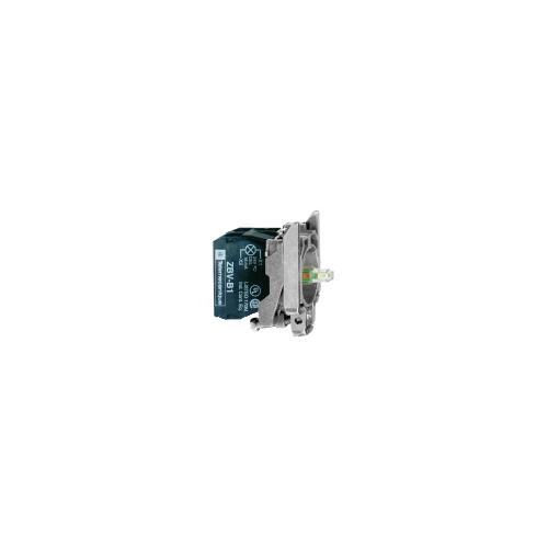 ZB4BW0B11 SQD WHITE 24V PROTECTED
