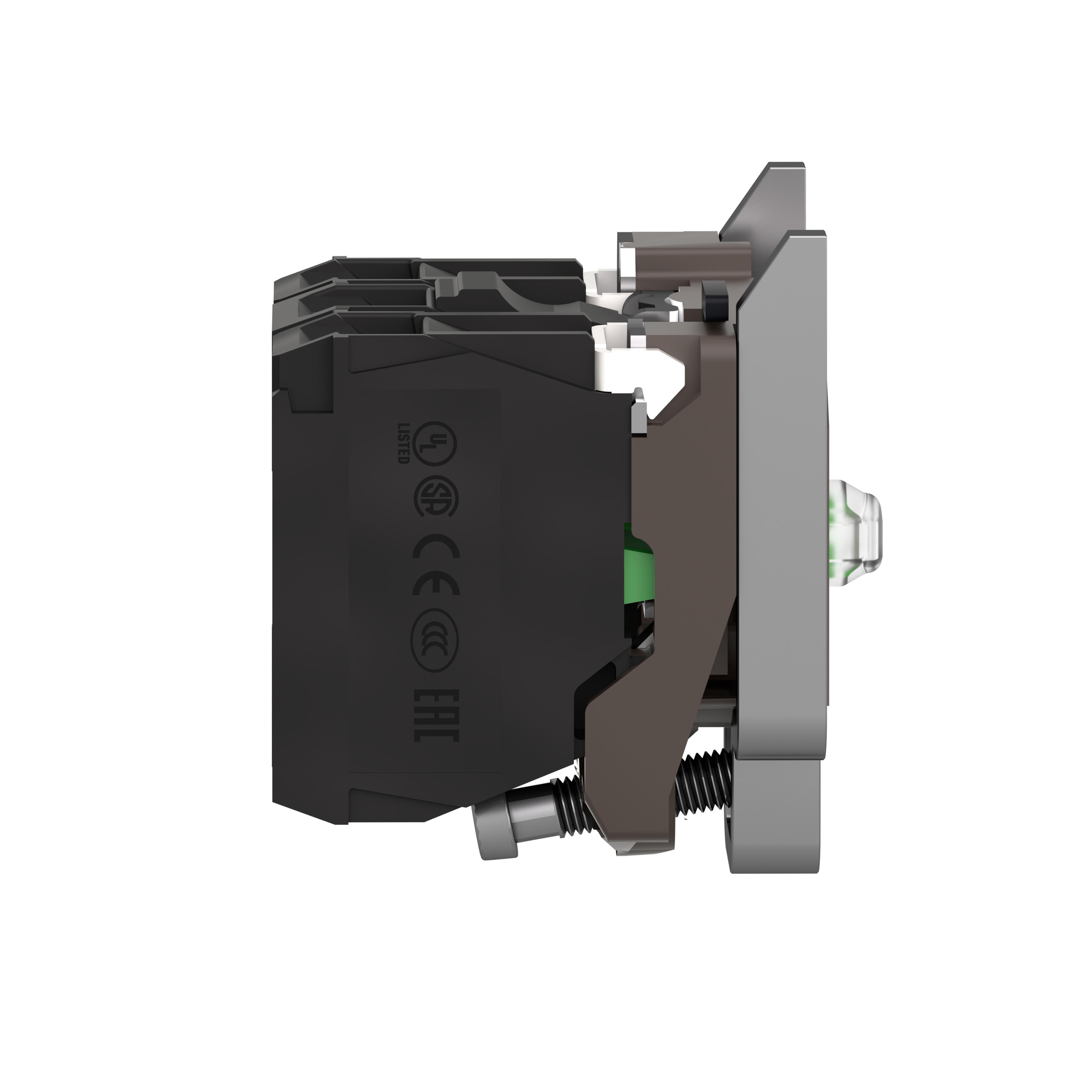 ZB4BW0B13 SQD WHITE 24V PROTECTED