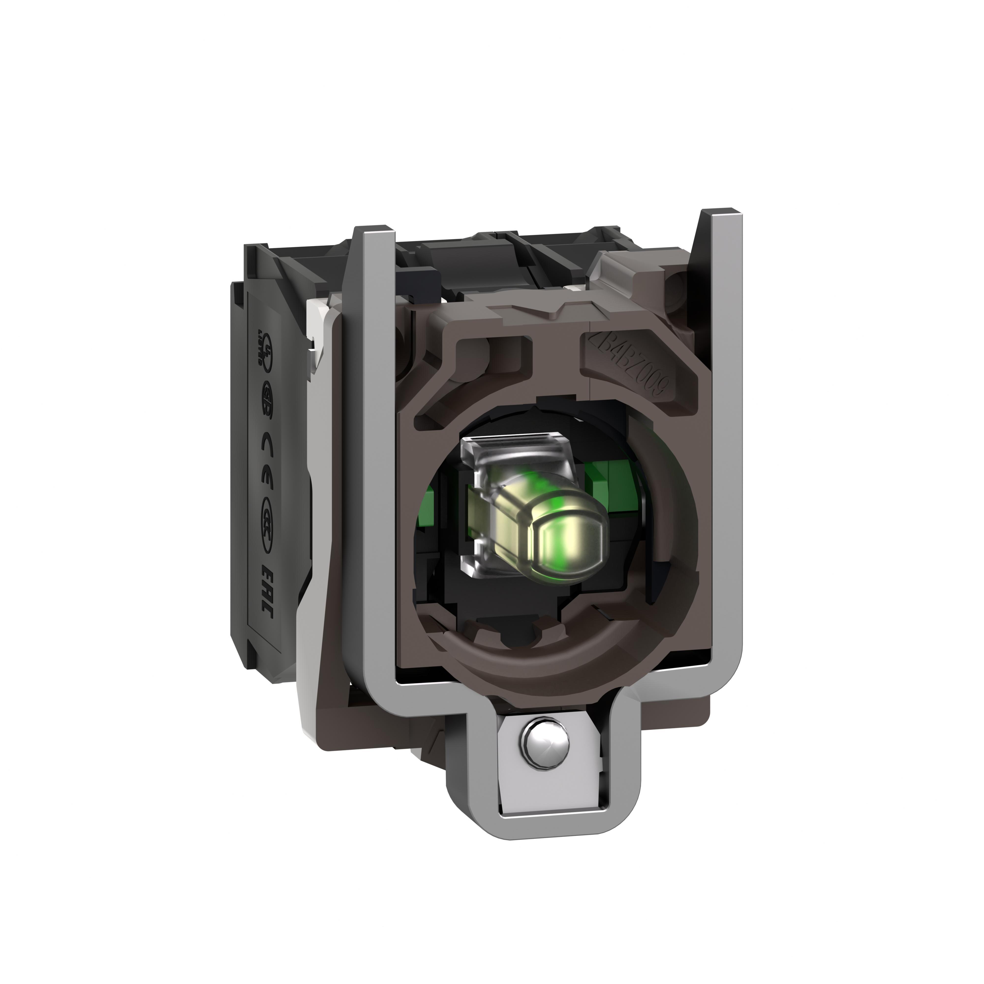 ZB4BW0B13 SQD WHITE 24V PROTECTED