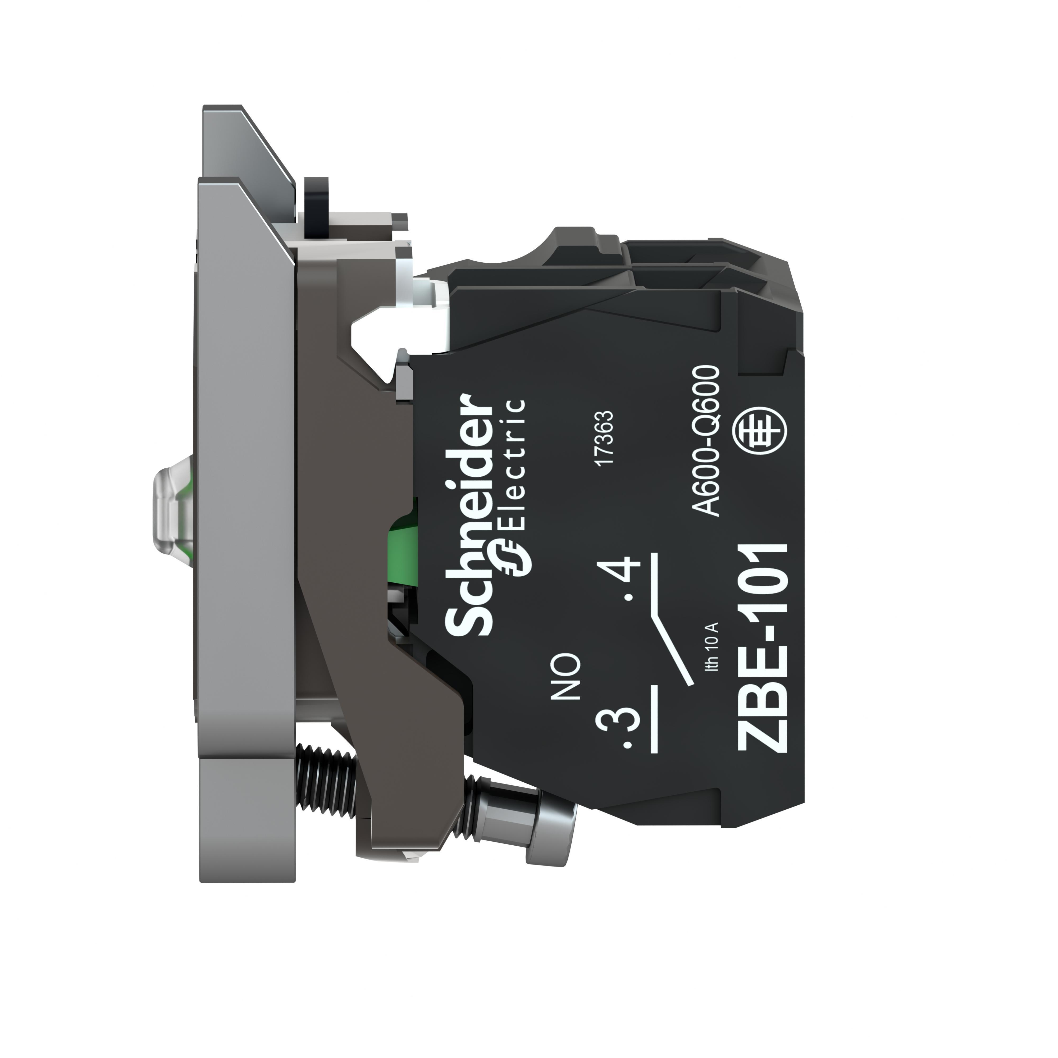 ZB4BW0B61 SQD BLUE 24V PROTECTED