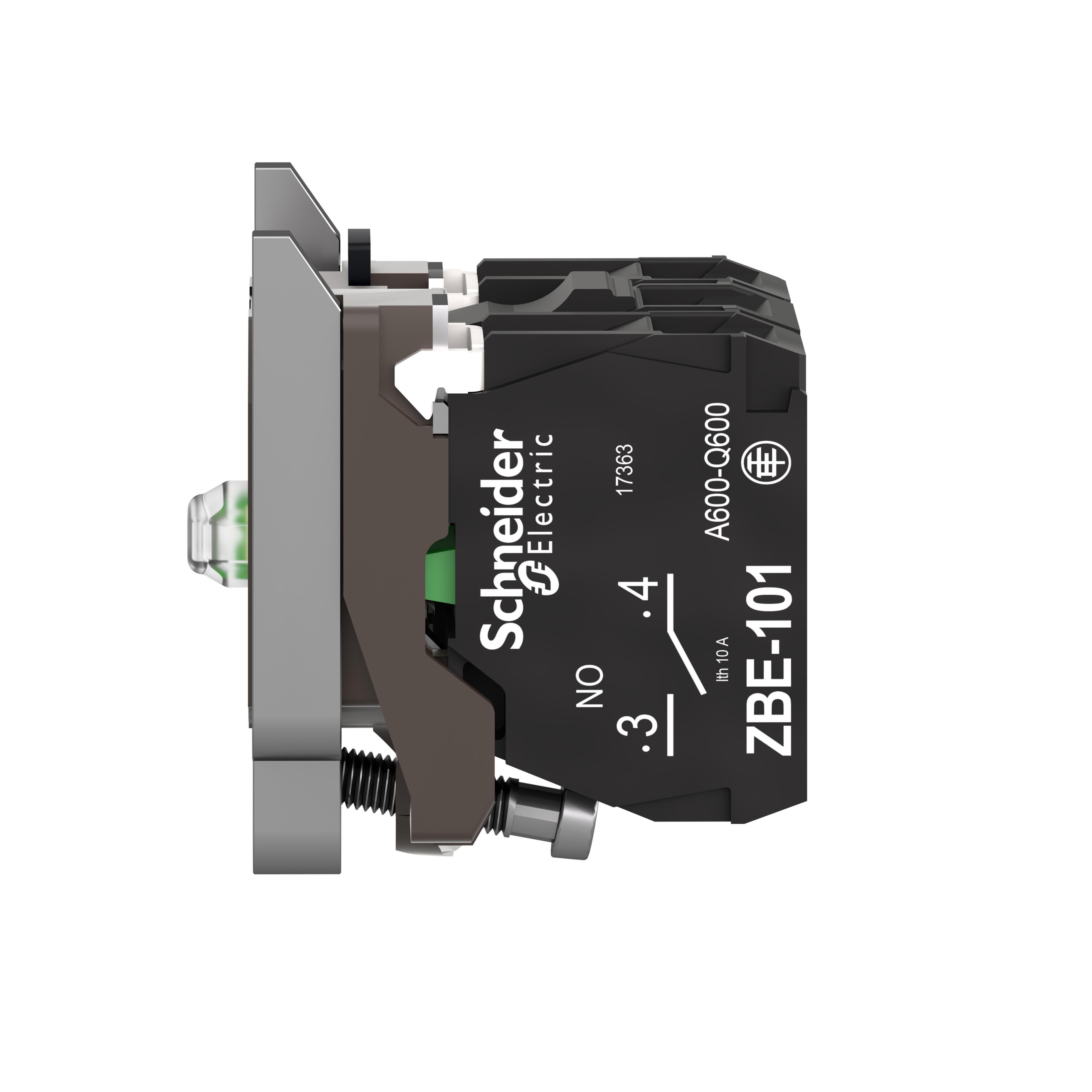 ZB4BW0G15 SQD WHITE 120V PROTECTED