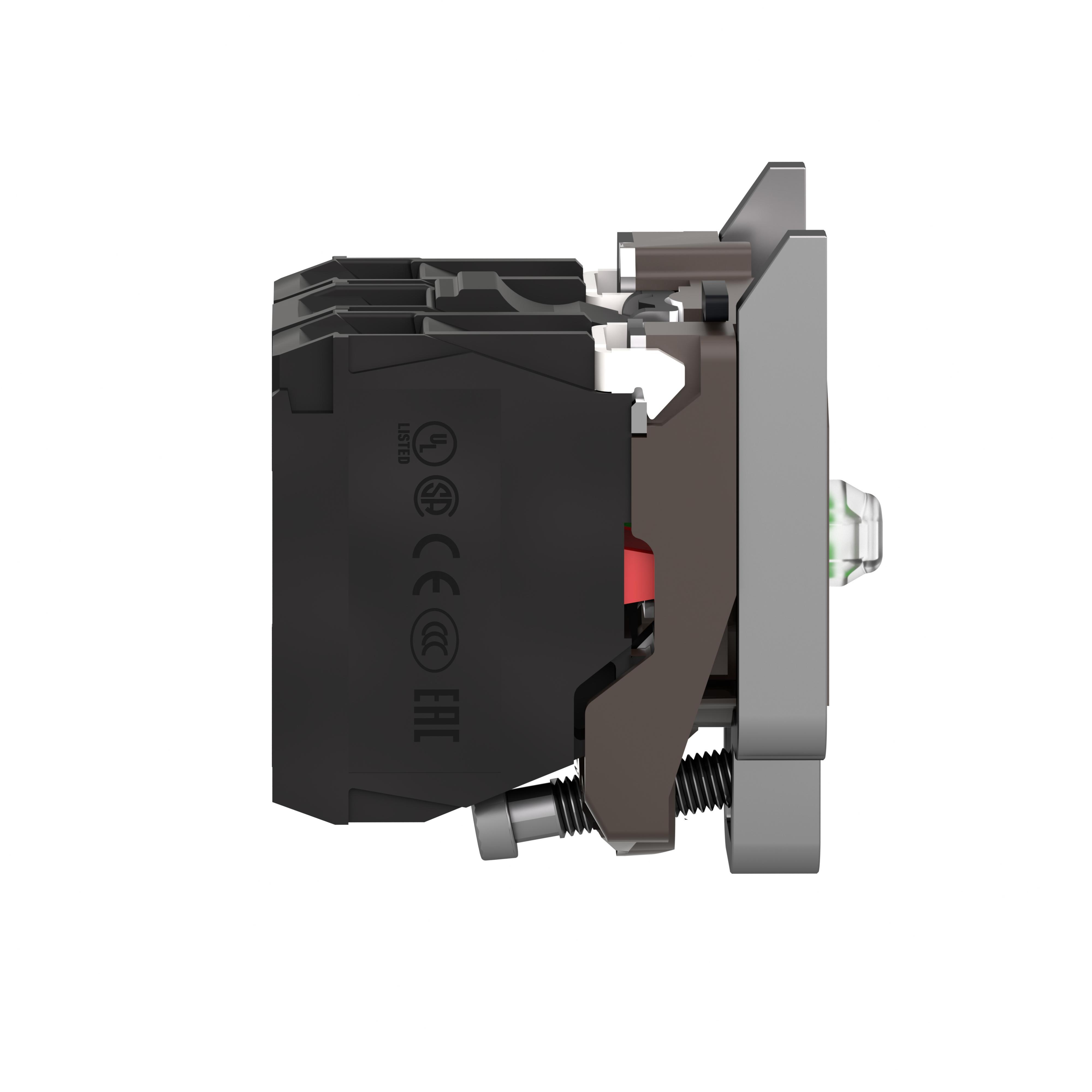 ZB4BW0G15 SQD WHITE 120V PROTECTED