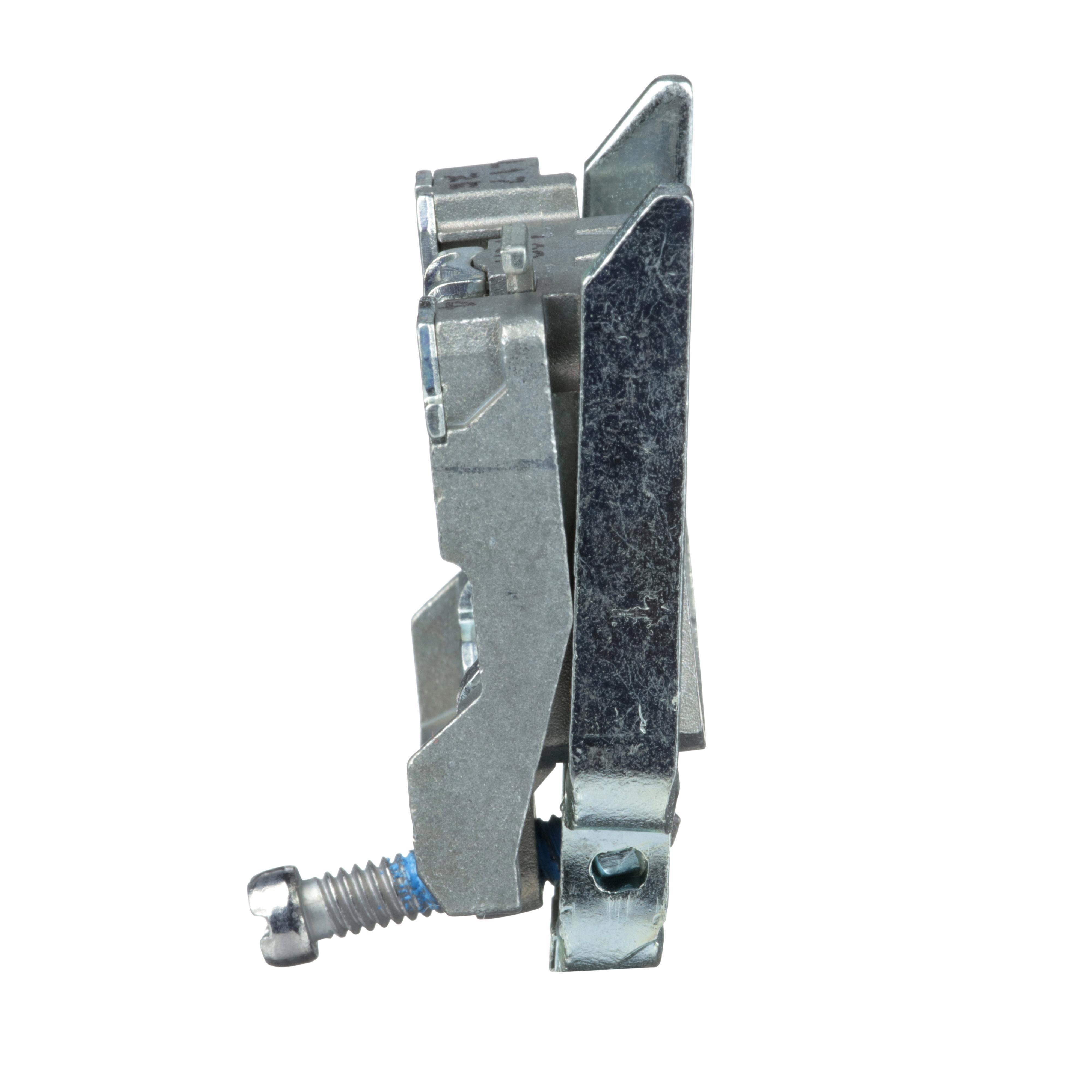 ZB4BZ009 SQD HARMONY 22MM PUSH BUTTON XB4B OPERATORS METAL MOUNTING COLLAR
