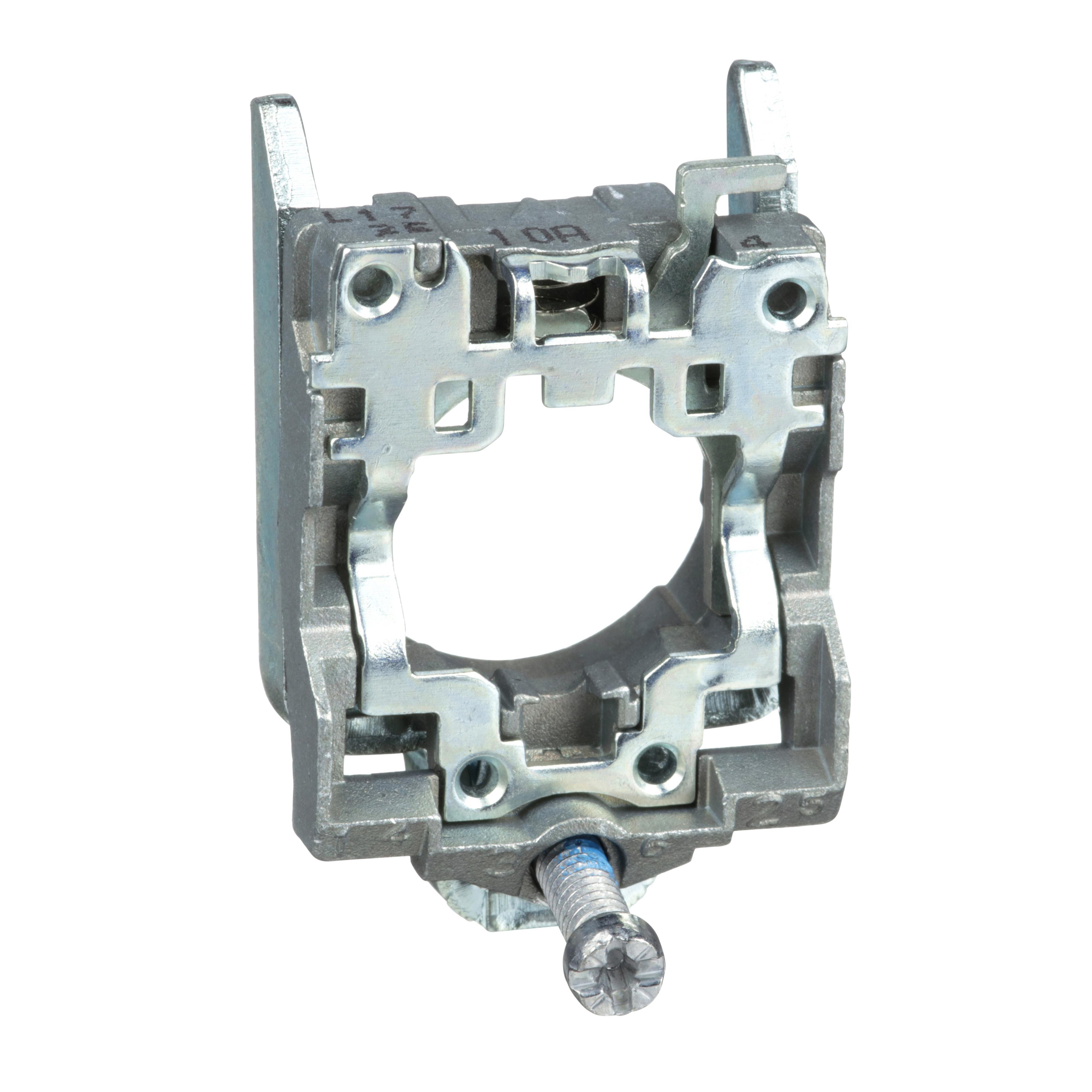 ZB4BZ009 SQD HARMONY 22MM PUSH BUTTON XB4B OPERATORS METAL MOUNTING COLLAR