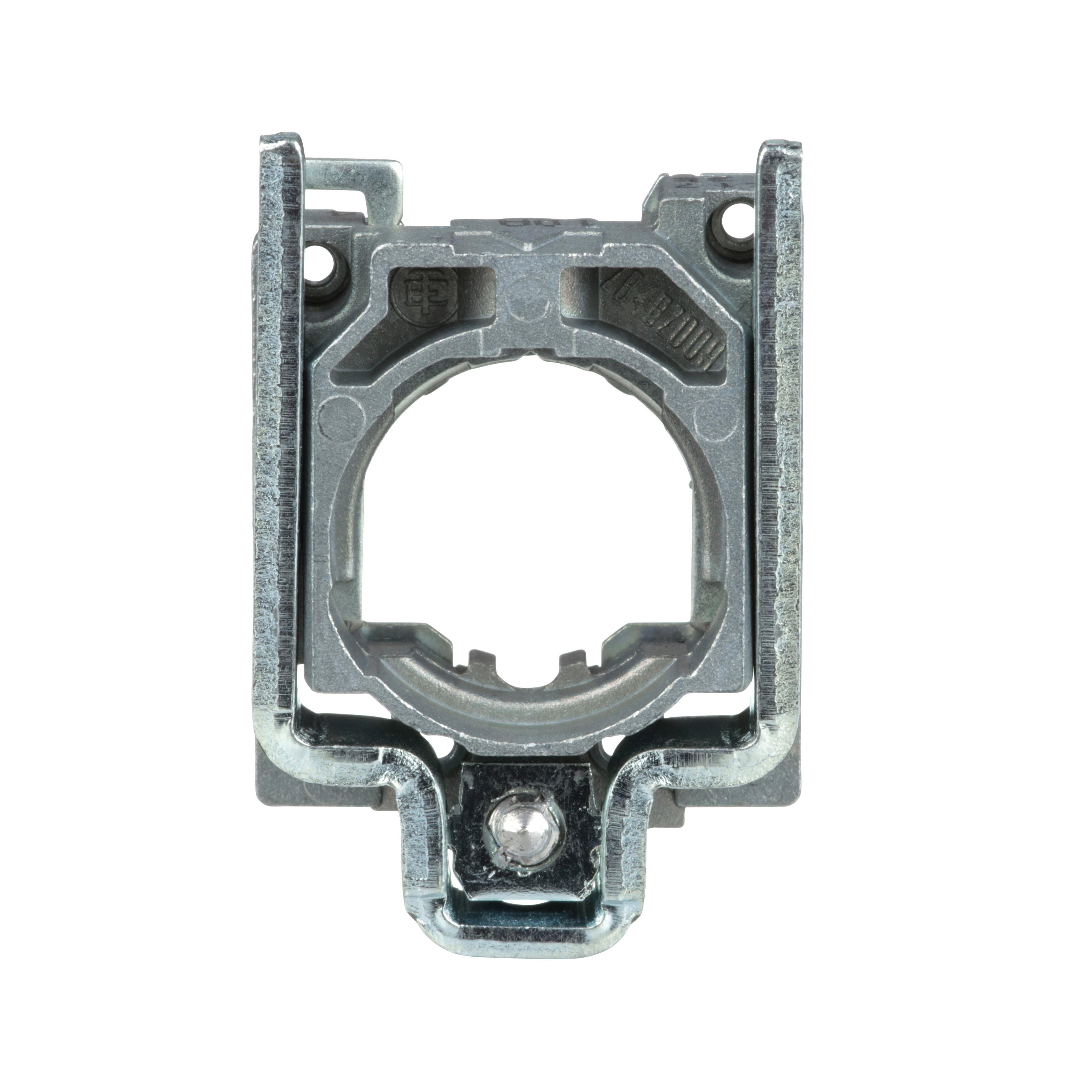 ZB4BZ009 SQD HARMONY 22MM PUSH BUTTON XB4B OPERATORS METAL MOUNTING COLLAR