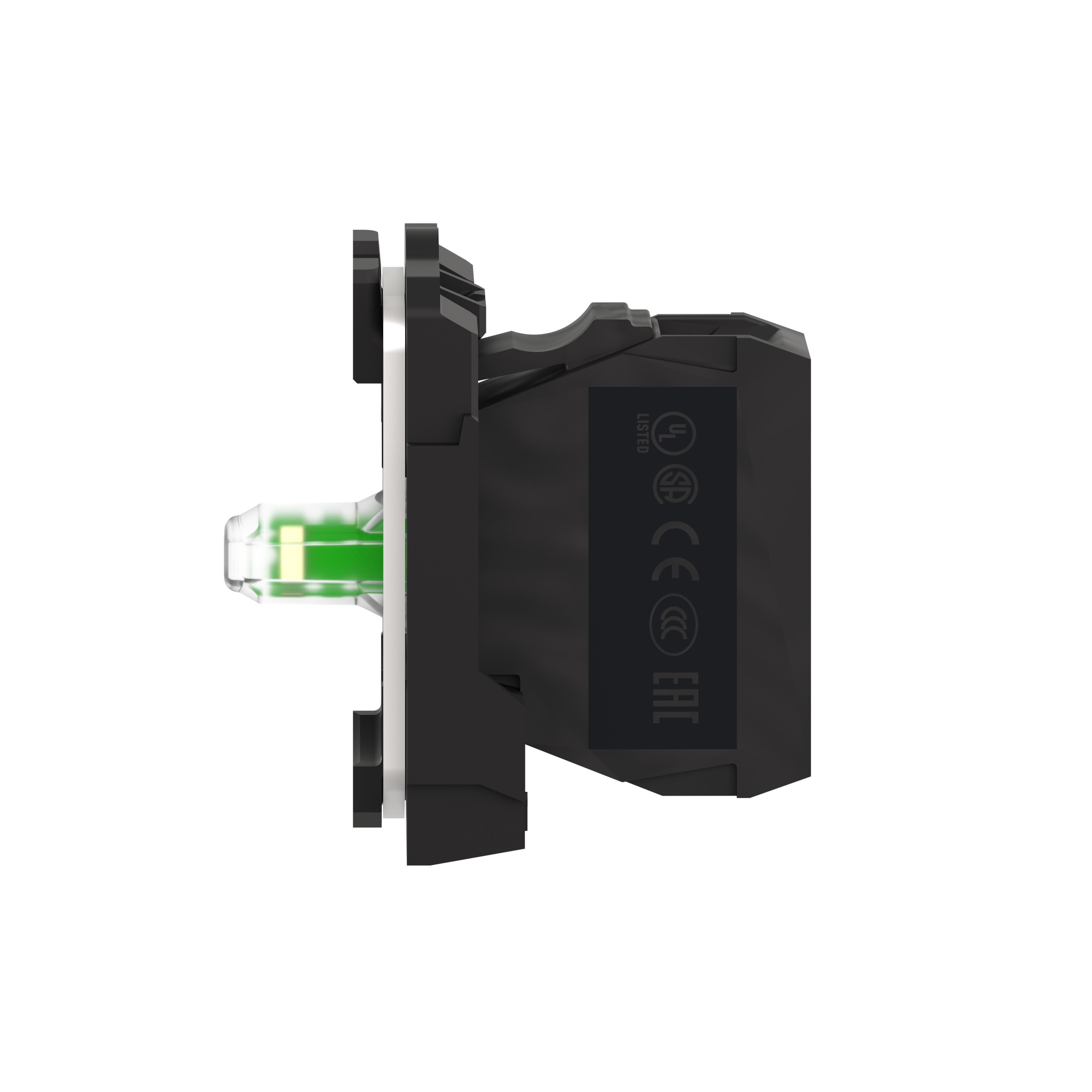 ZB5AVBG5 SQD 24-120V PROT YLW LED