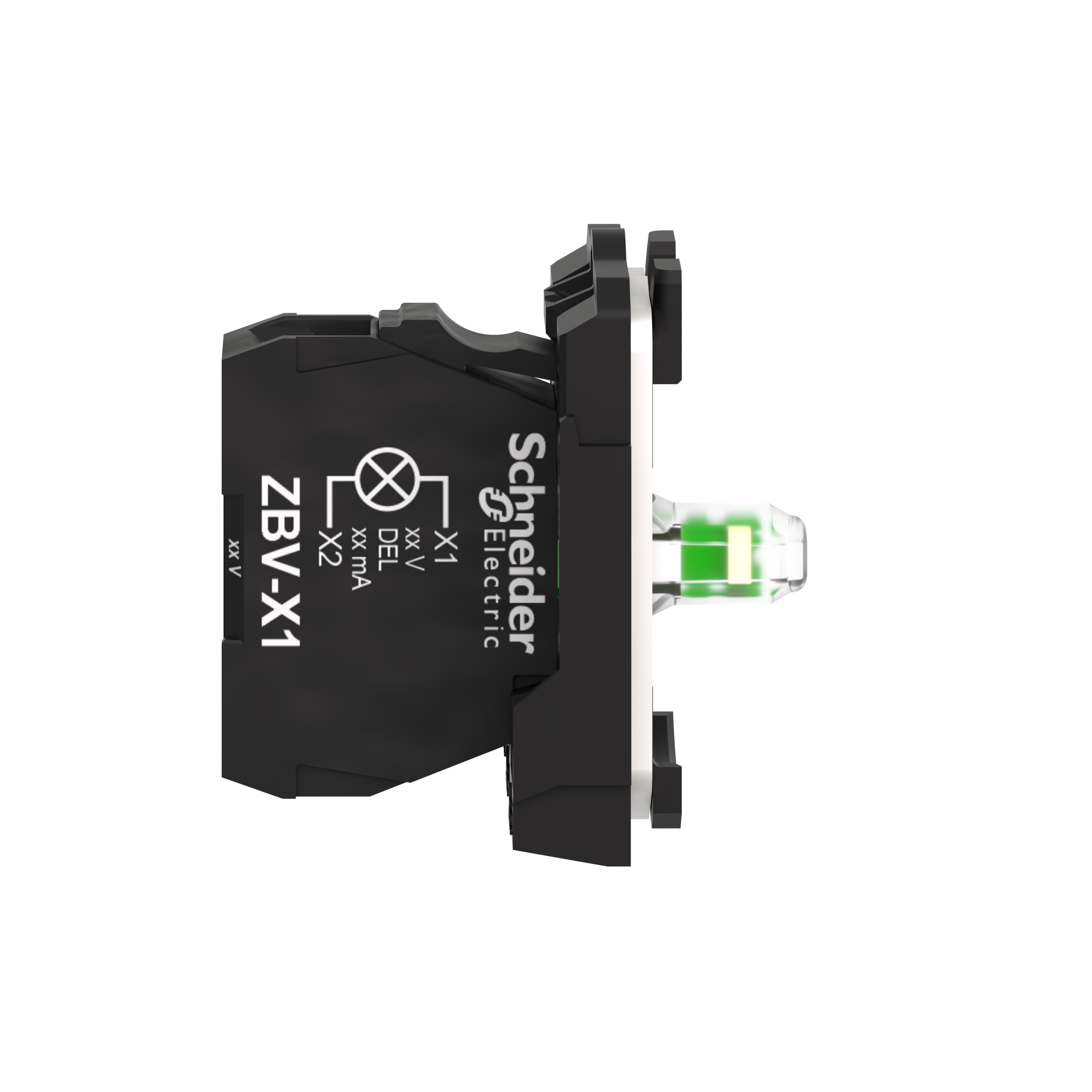 ZB5AVBG5 SQD 24-120V PROT YLW LED