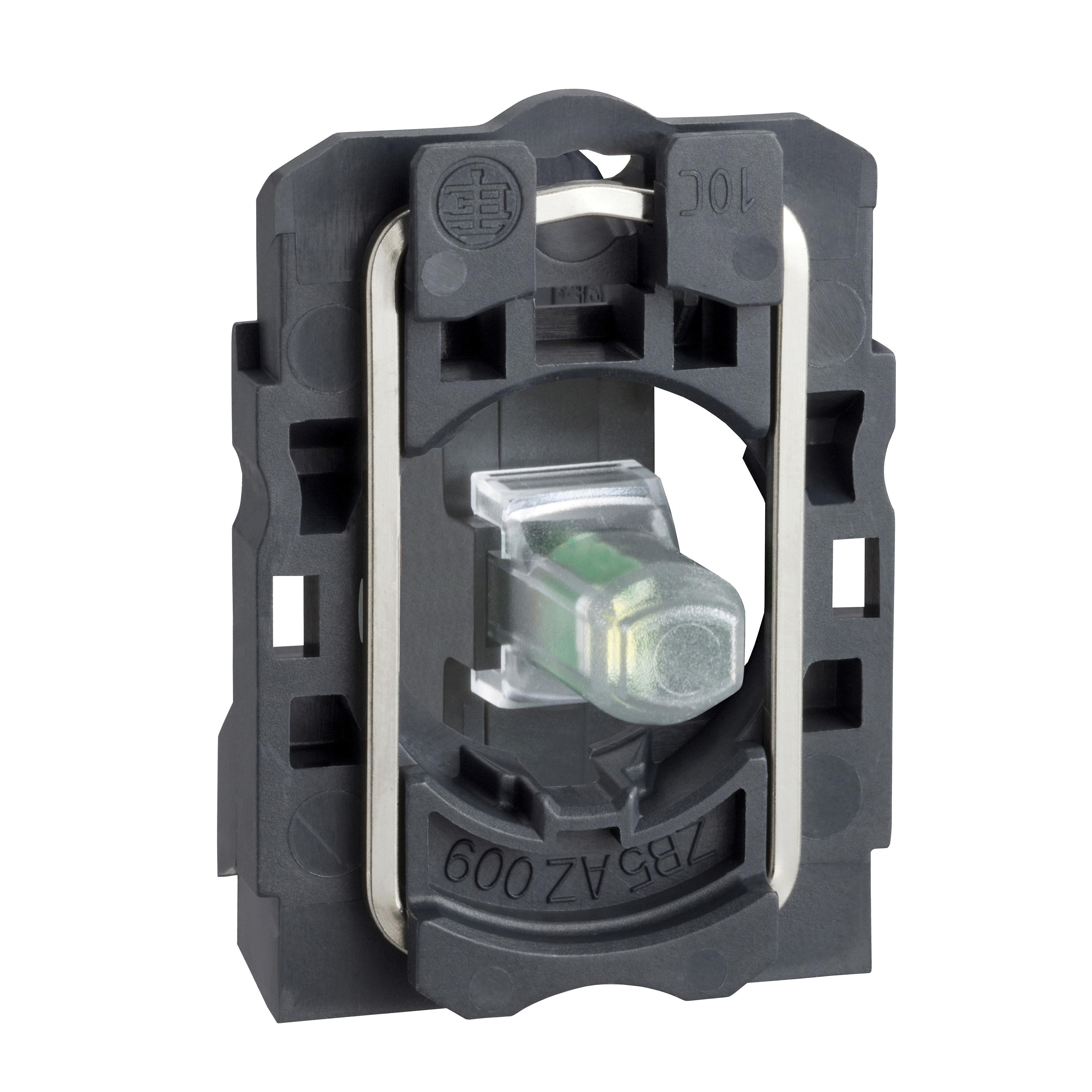 ZB5AVBG5 SQD 24-120V PROT YLW LED