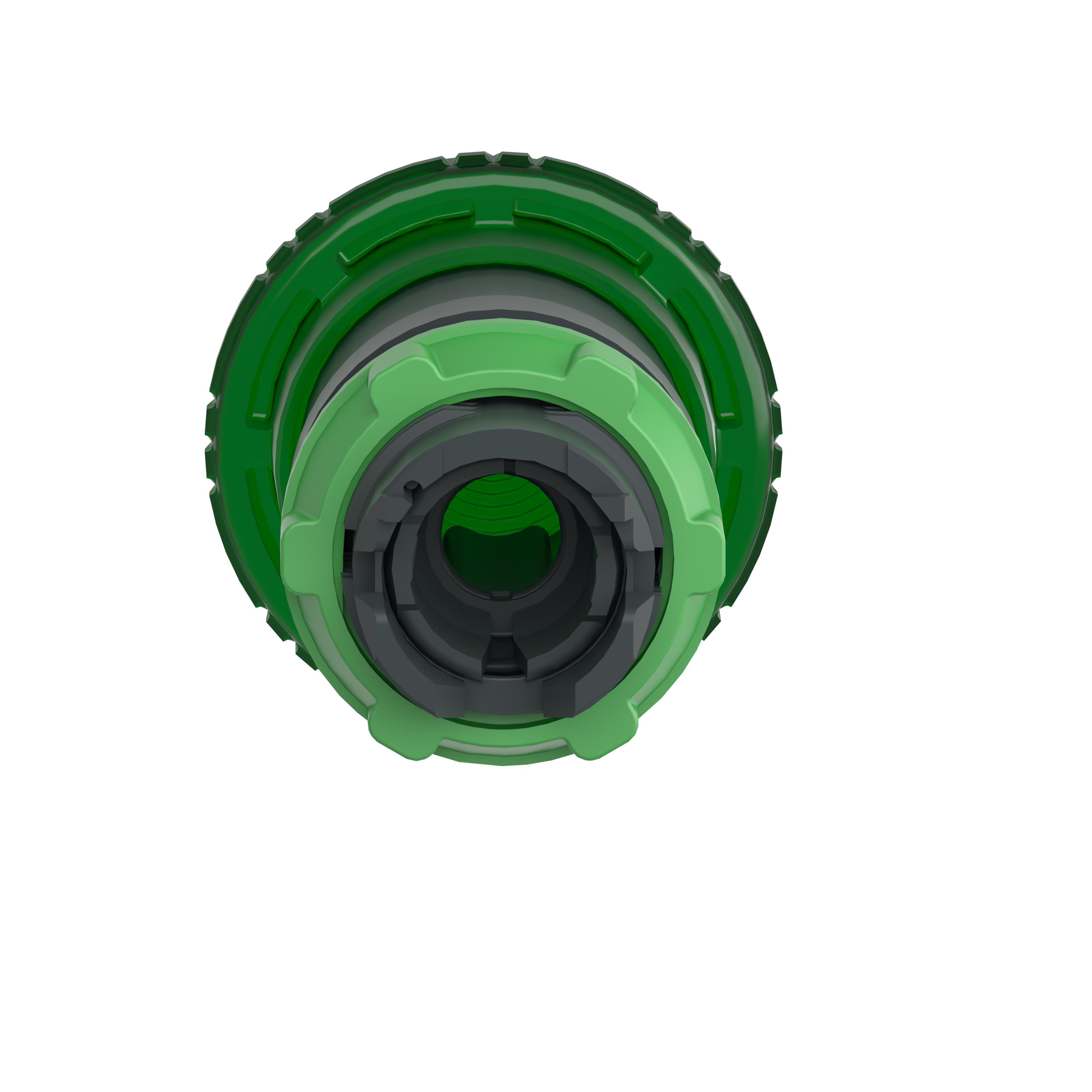 ZB5AW733 SQD GREEN T-T-R 40MM ILLUM MUSHROOM 78590110390
