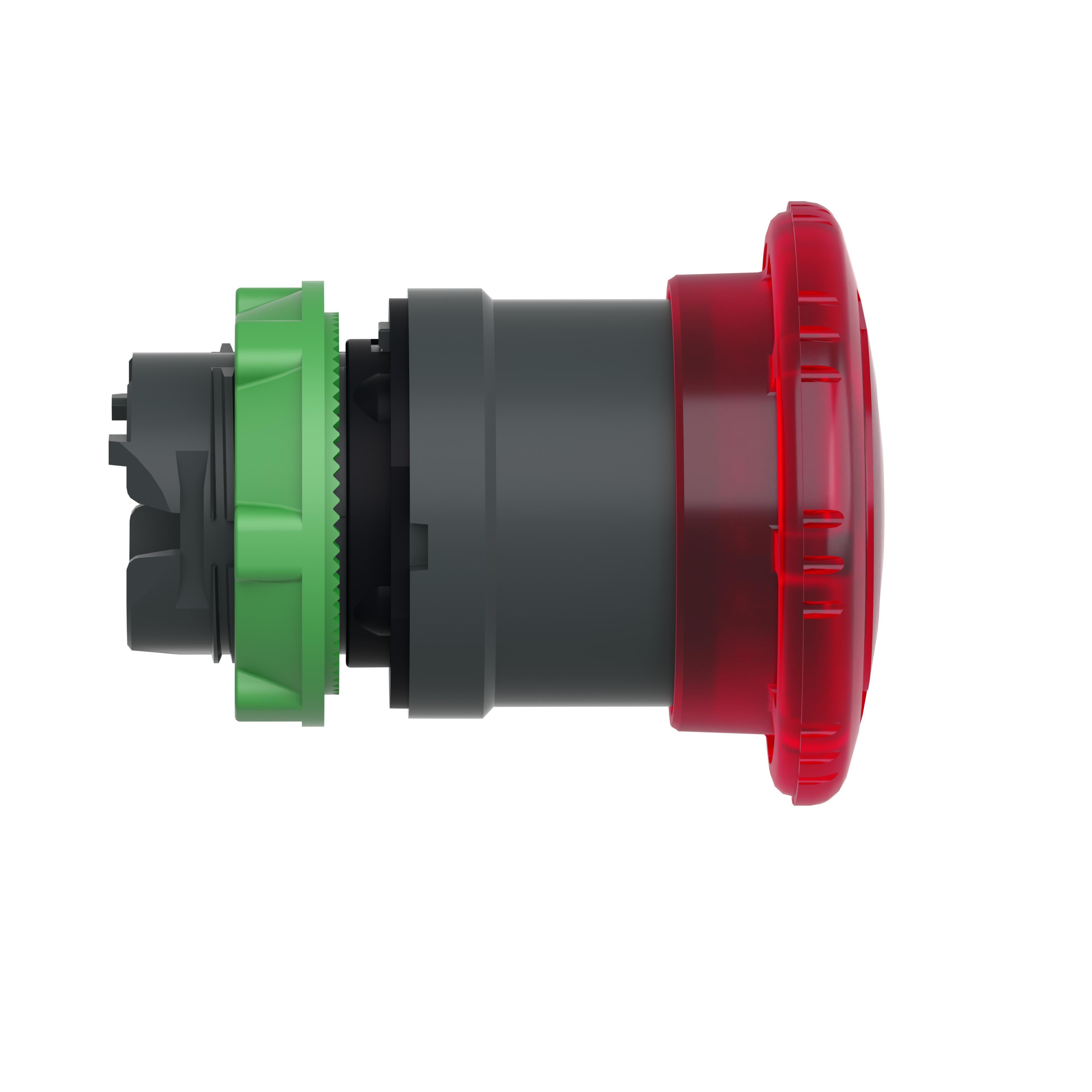 ZB5AW743 SQD RED T-T-R 40MM ILLUM.