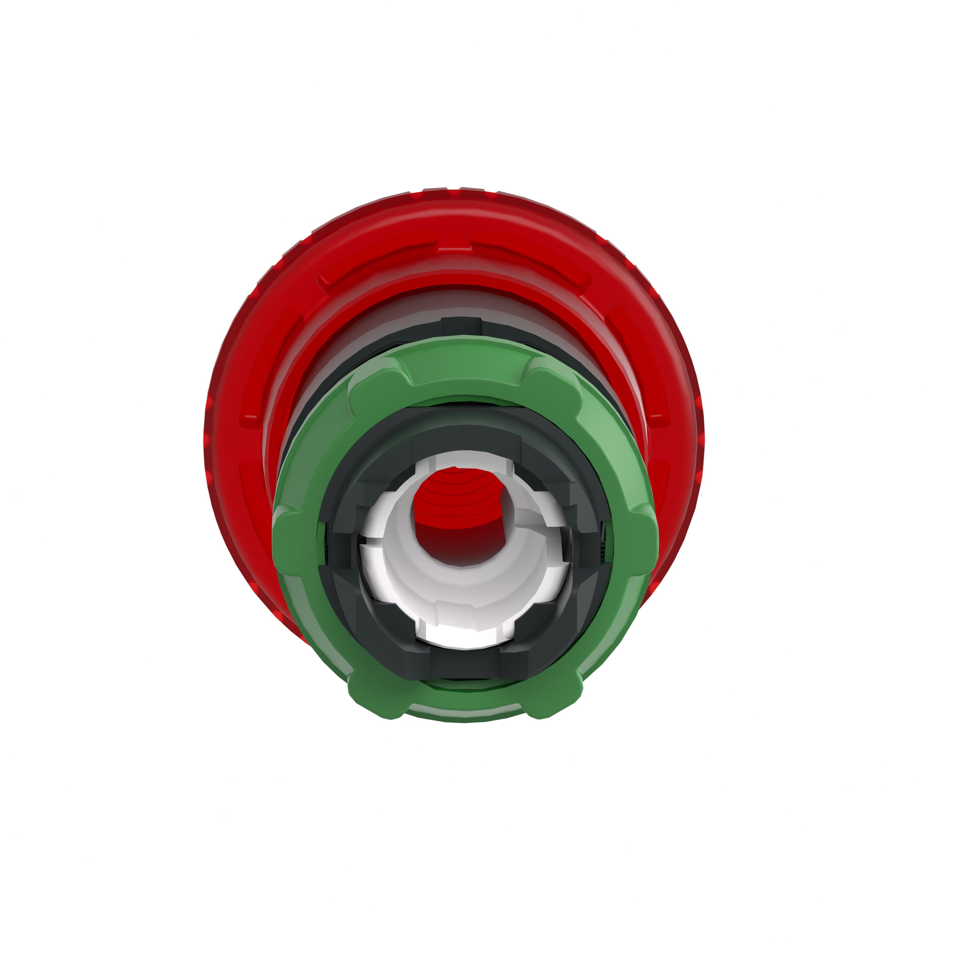 ZB5AW743 SQD RED T-T-R 40MM ILLUM.