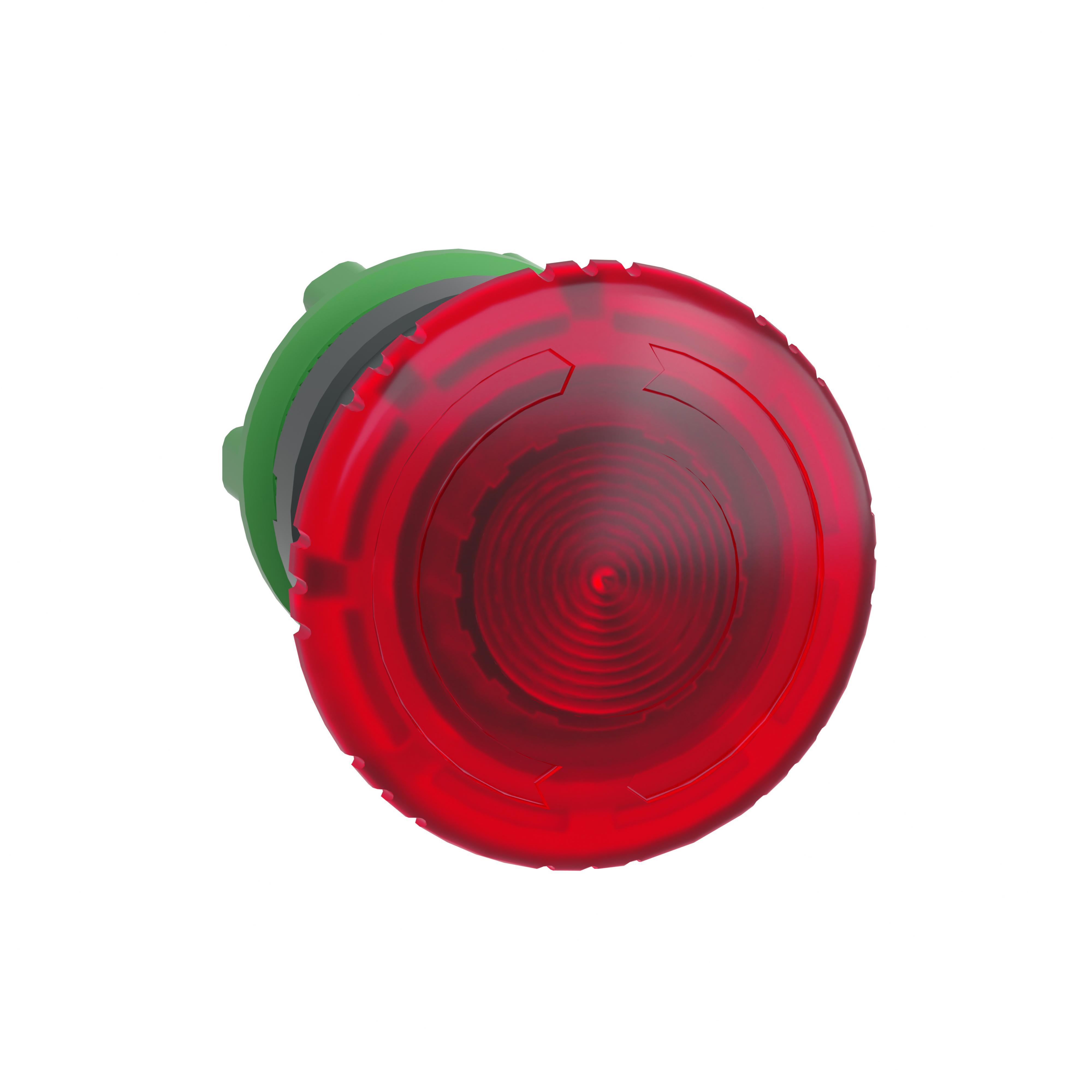 ZB5AW743 SQD RED T-T-R 40MM ILLUM.