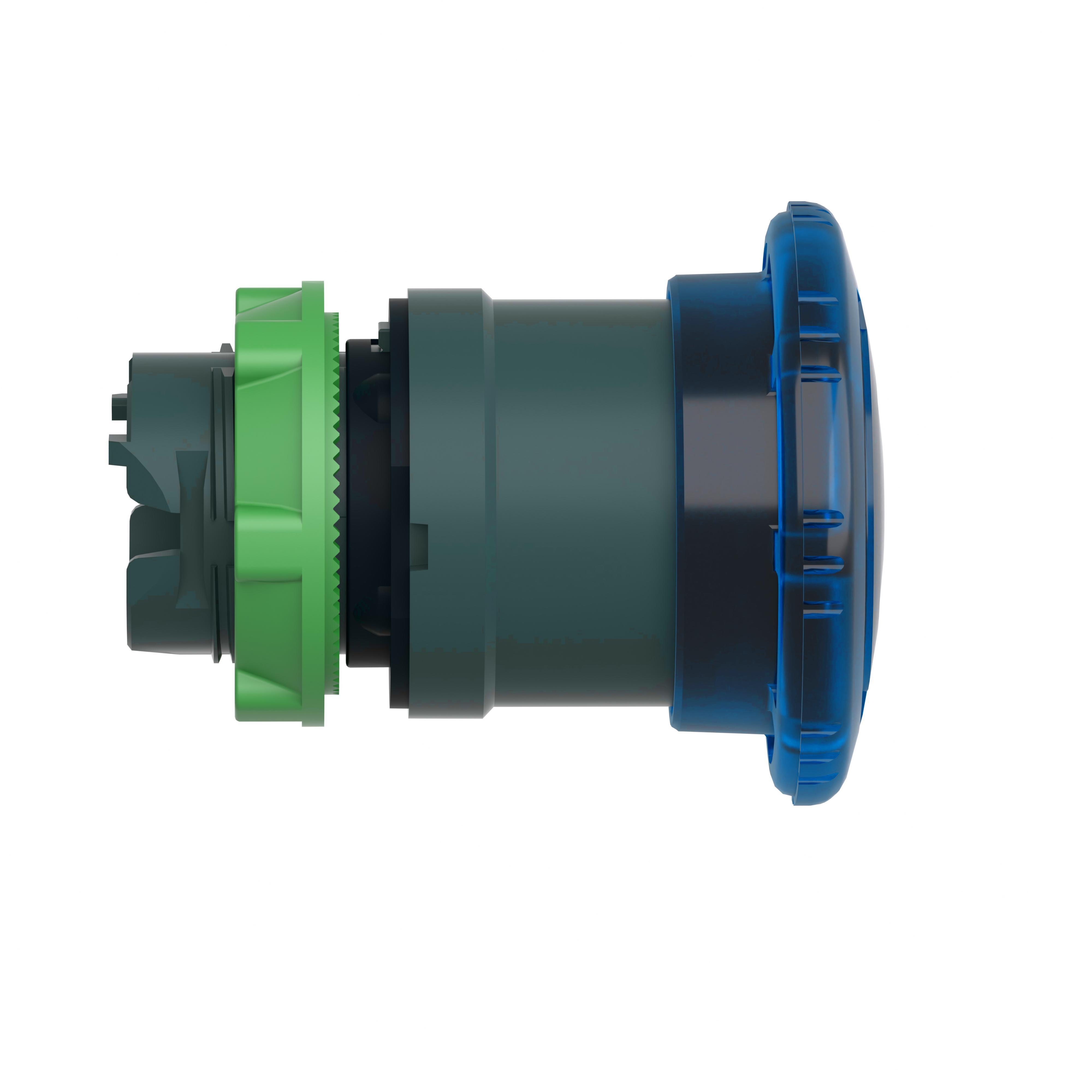 ZB5AW763 SQD BLUE T-T-R 40MM ILLUM.