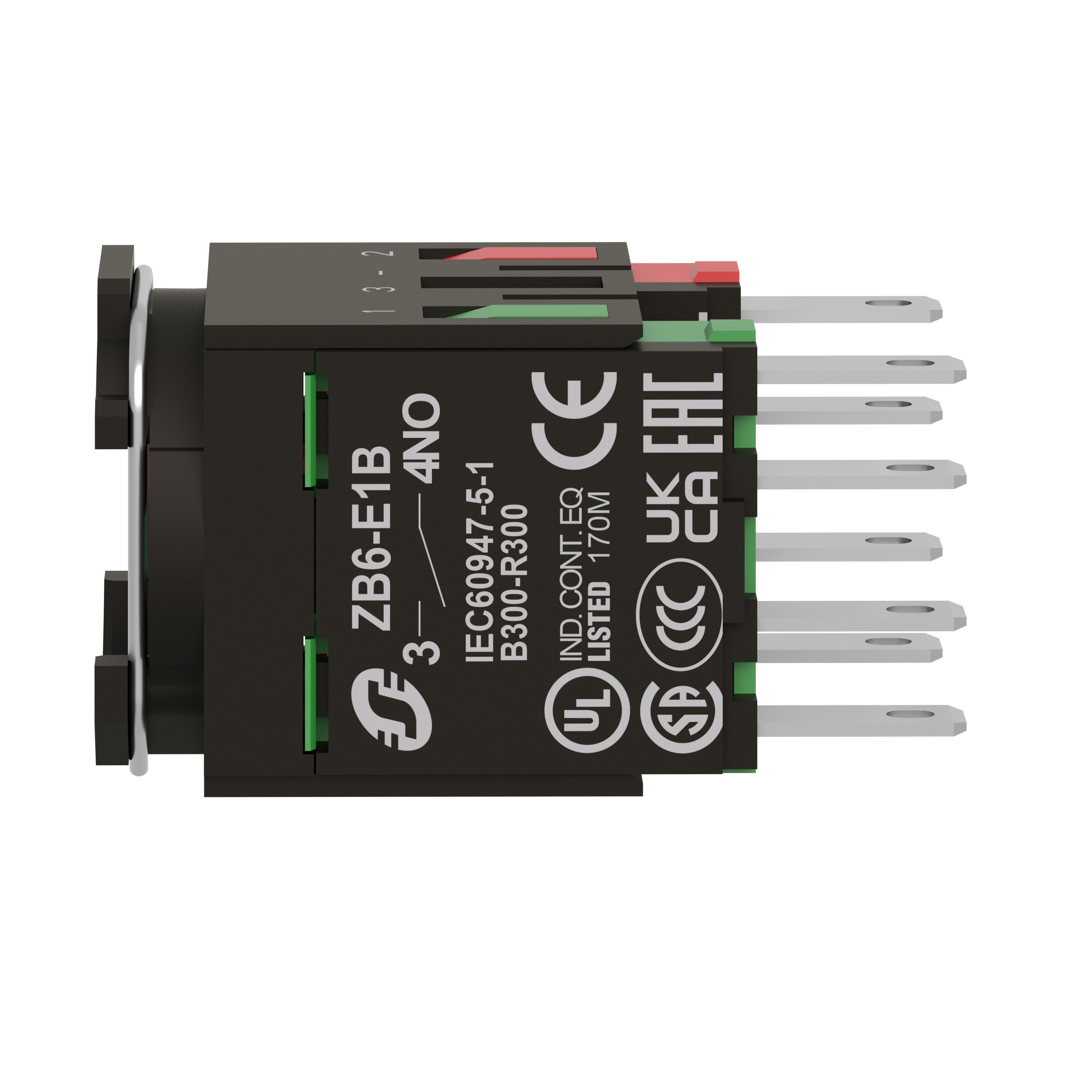 ZB6Z5B SQD 16MM NONC CONT