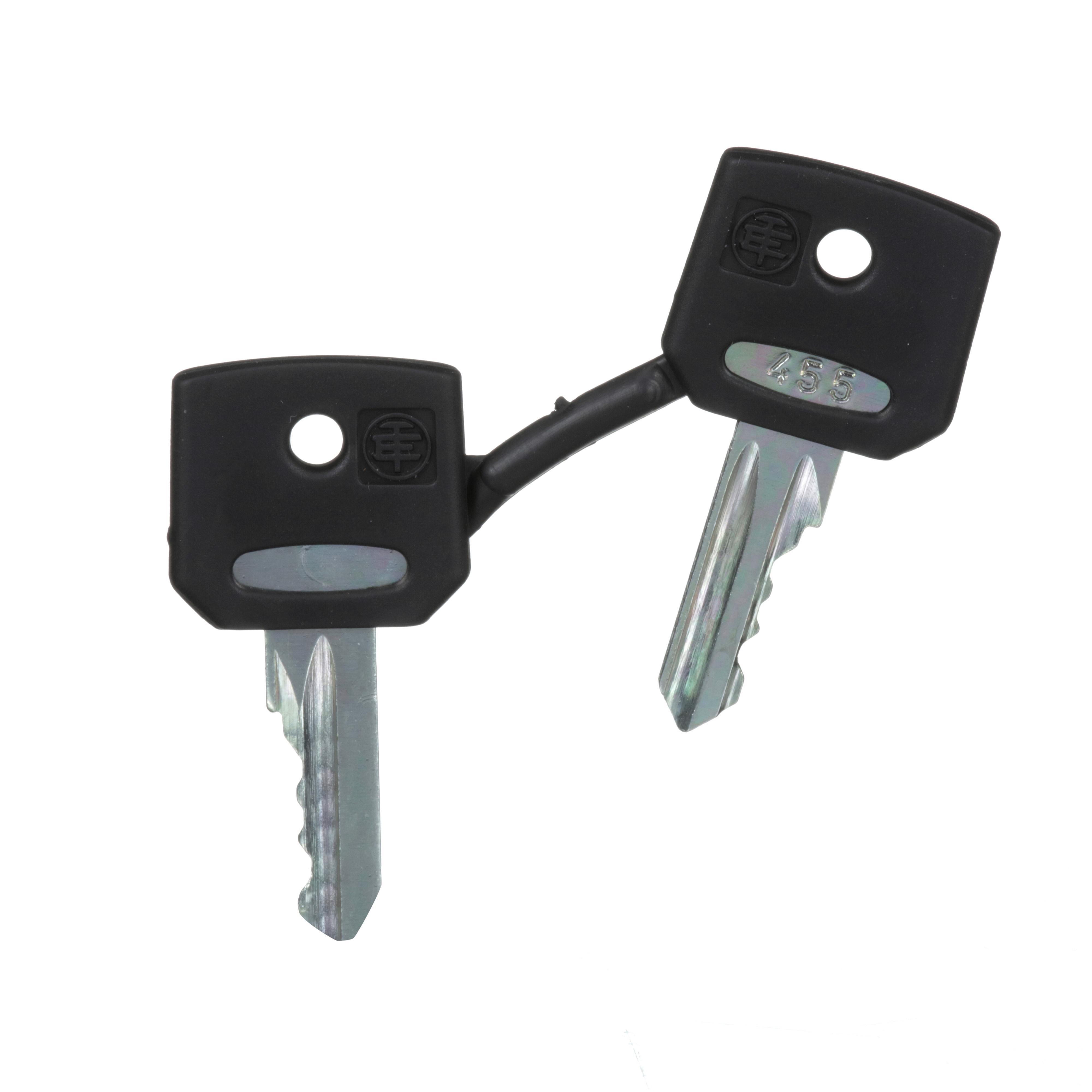 ZBG455 SQD REPLACEMENT KEY
