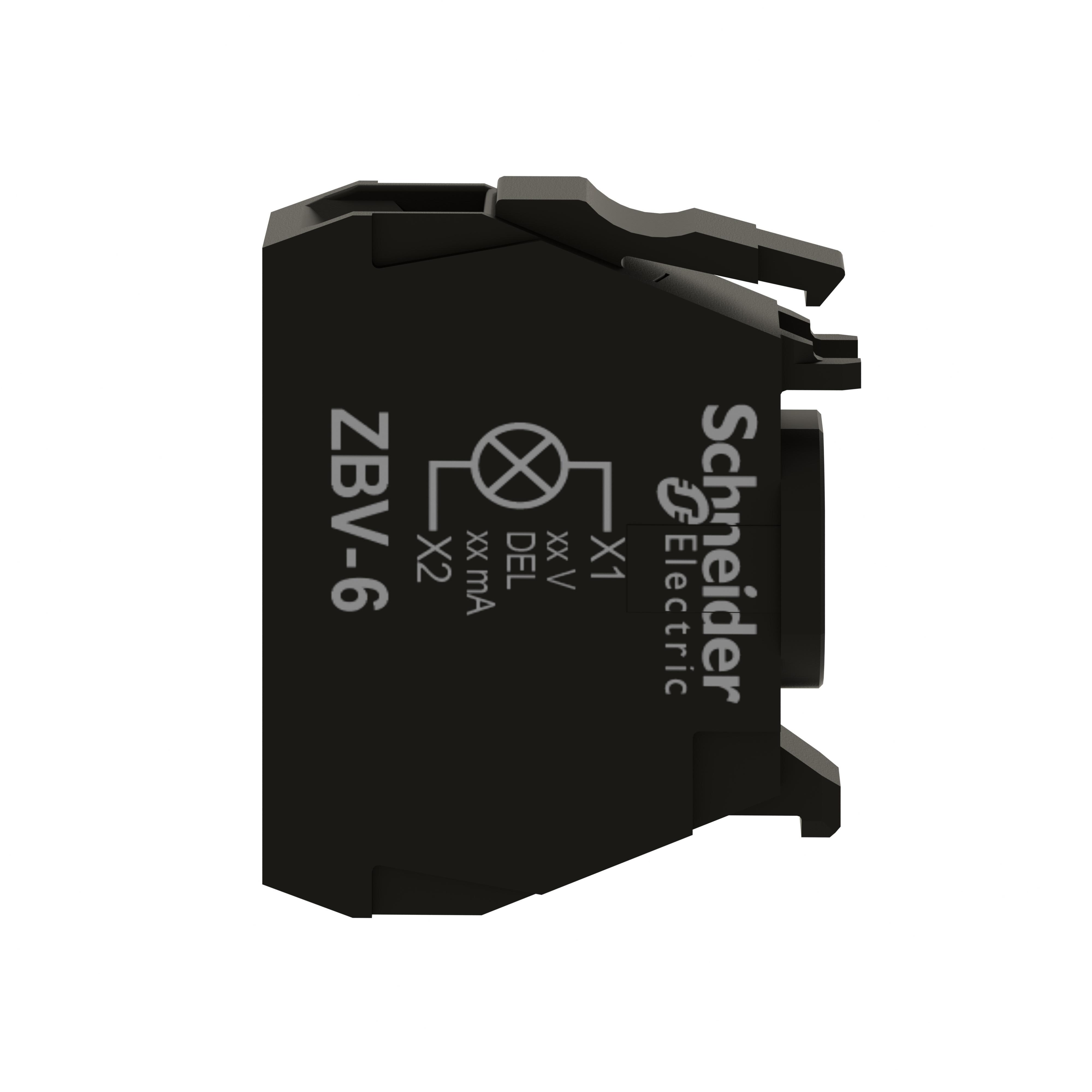 ZBV6 SQD PUSHBUTTON LIGHT MODULE