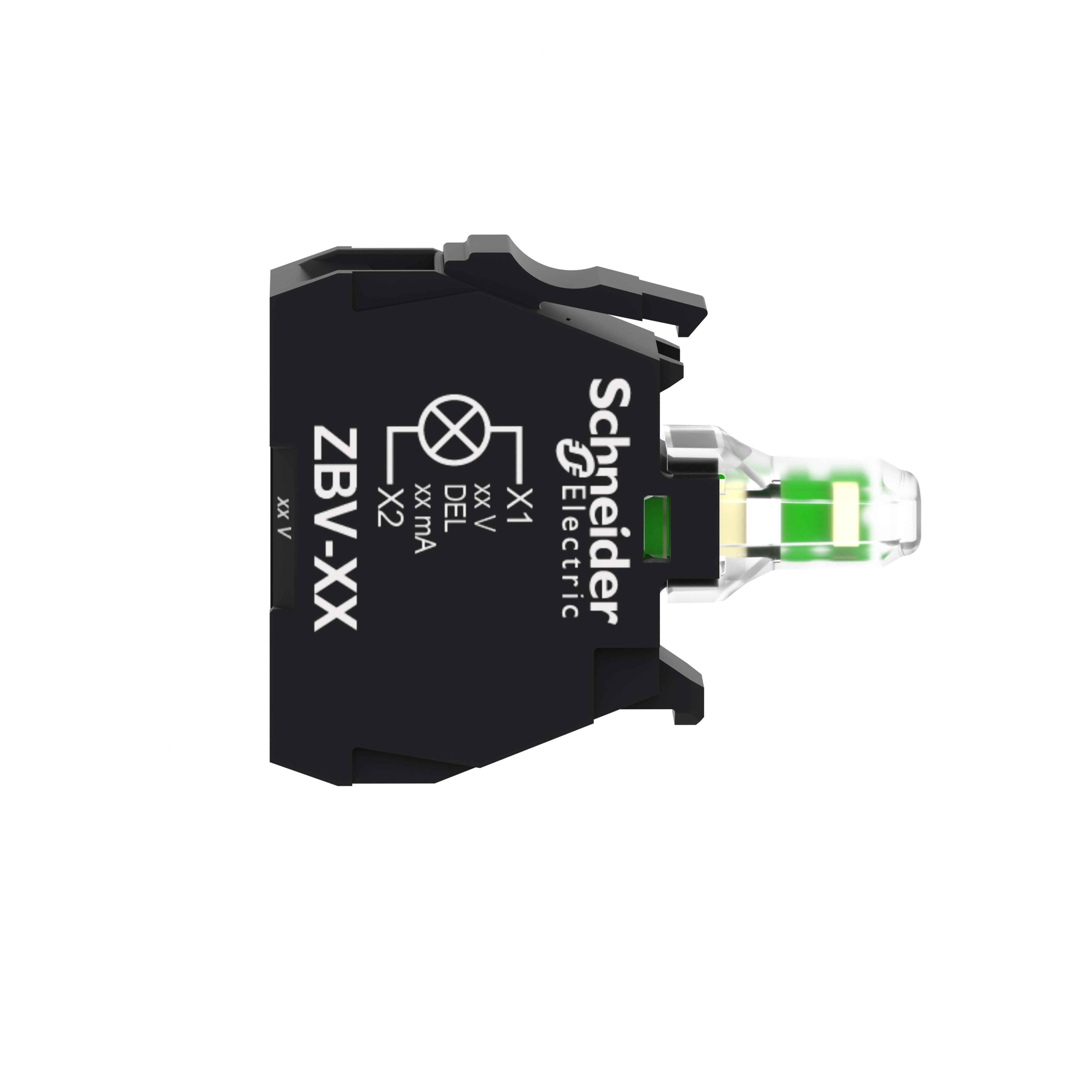 ZBVB1 SQD PUSHBUTTON LIGHT MODULE