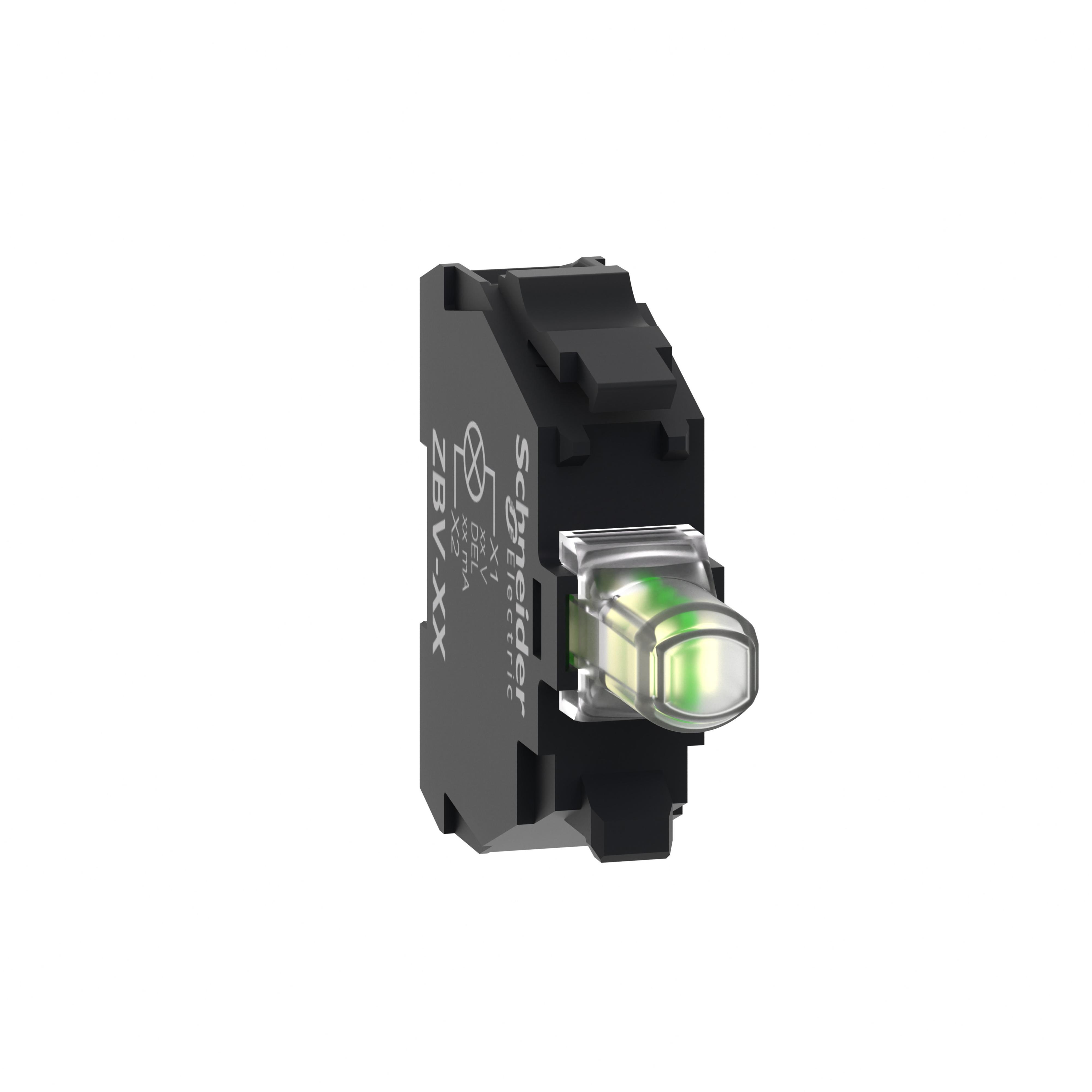 ZBVB1 SQD PUSHBUTTON LIGHT MODULE