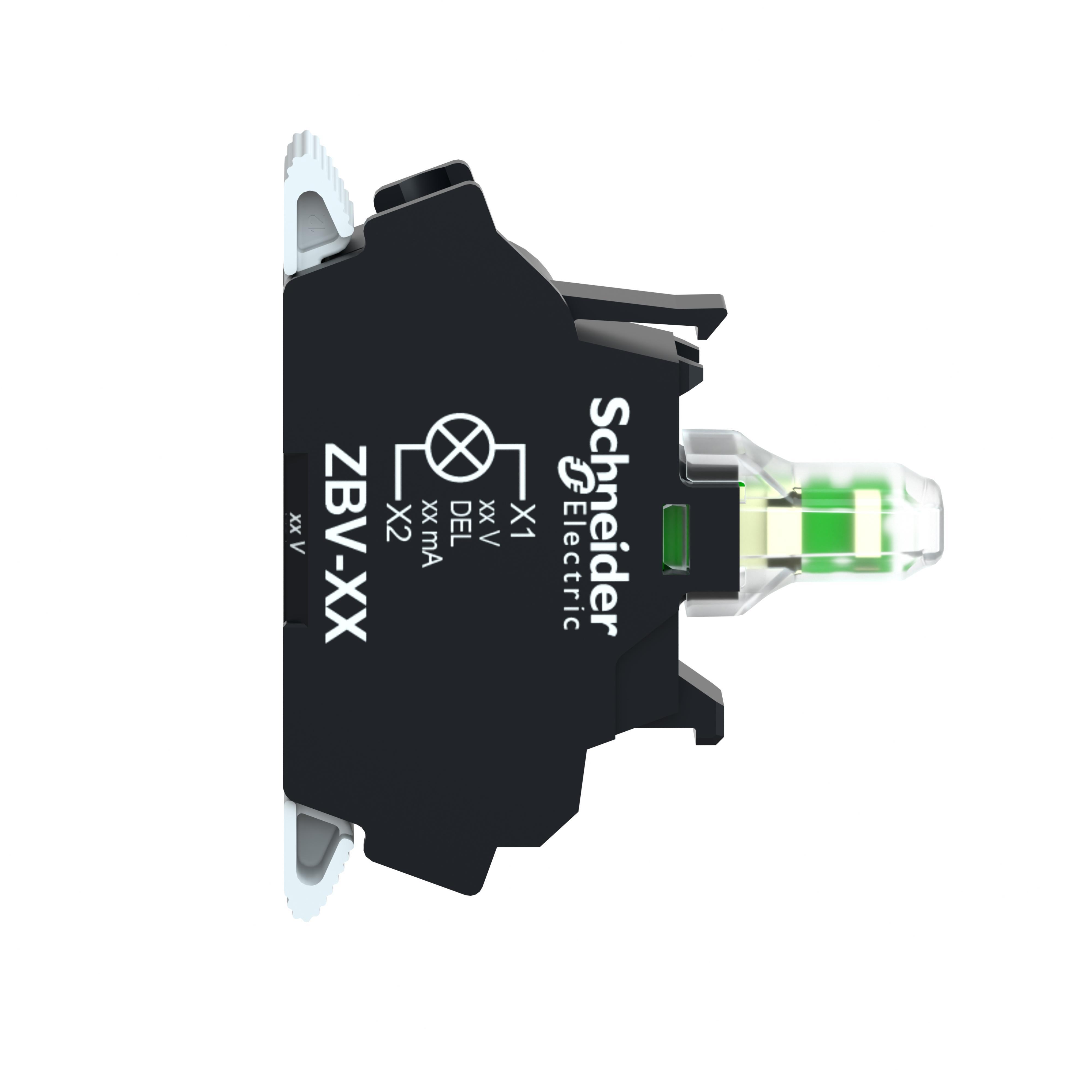 ZBVB35 SQD 24V AC/DC LEDGREEN ZZZZ