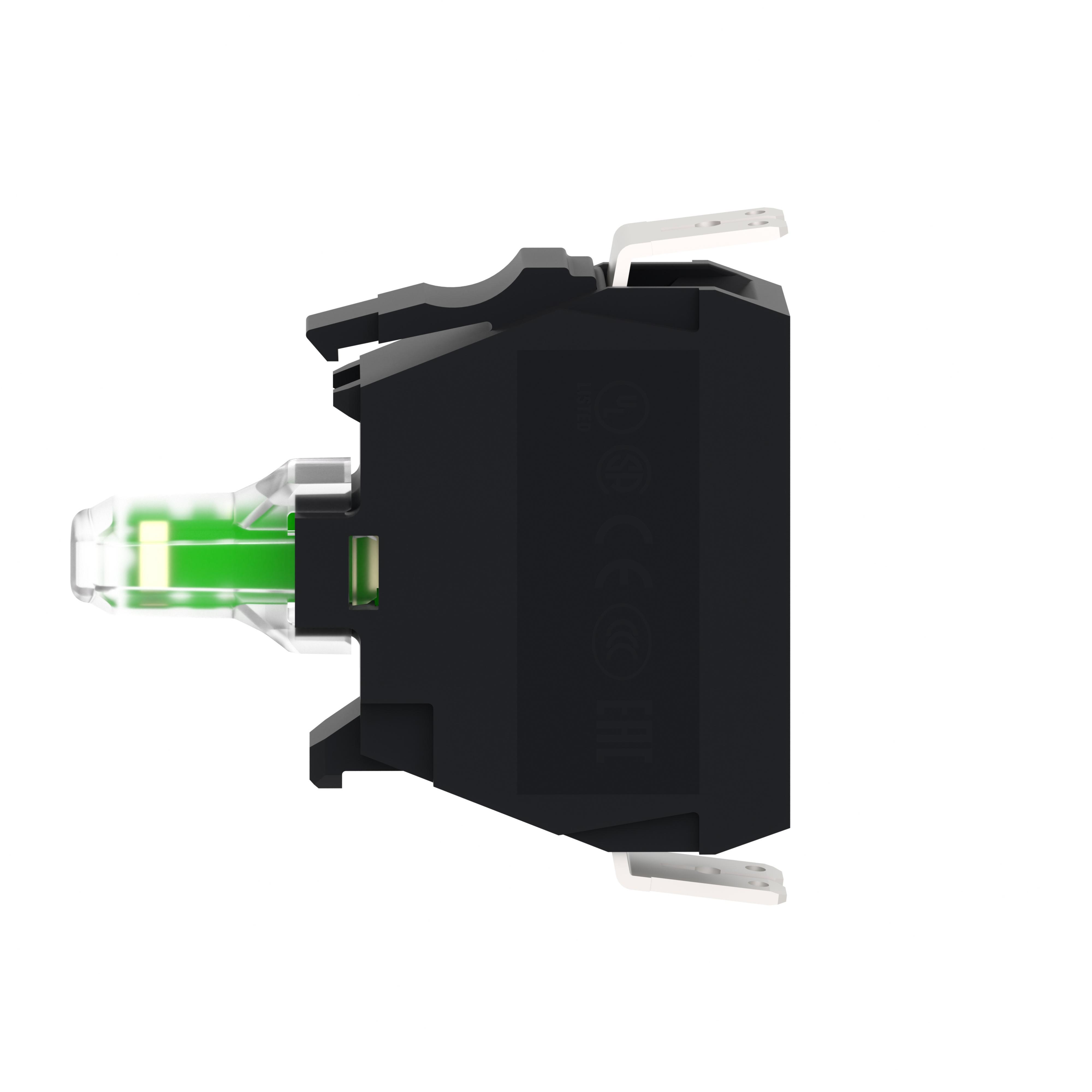ZBVG13 SQD 22MM PROTCTED 120V WHITE