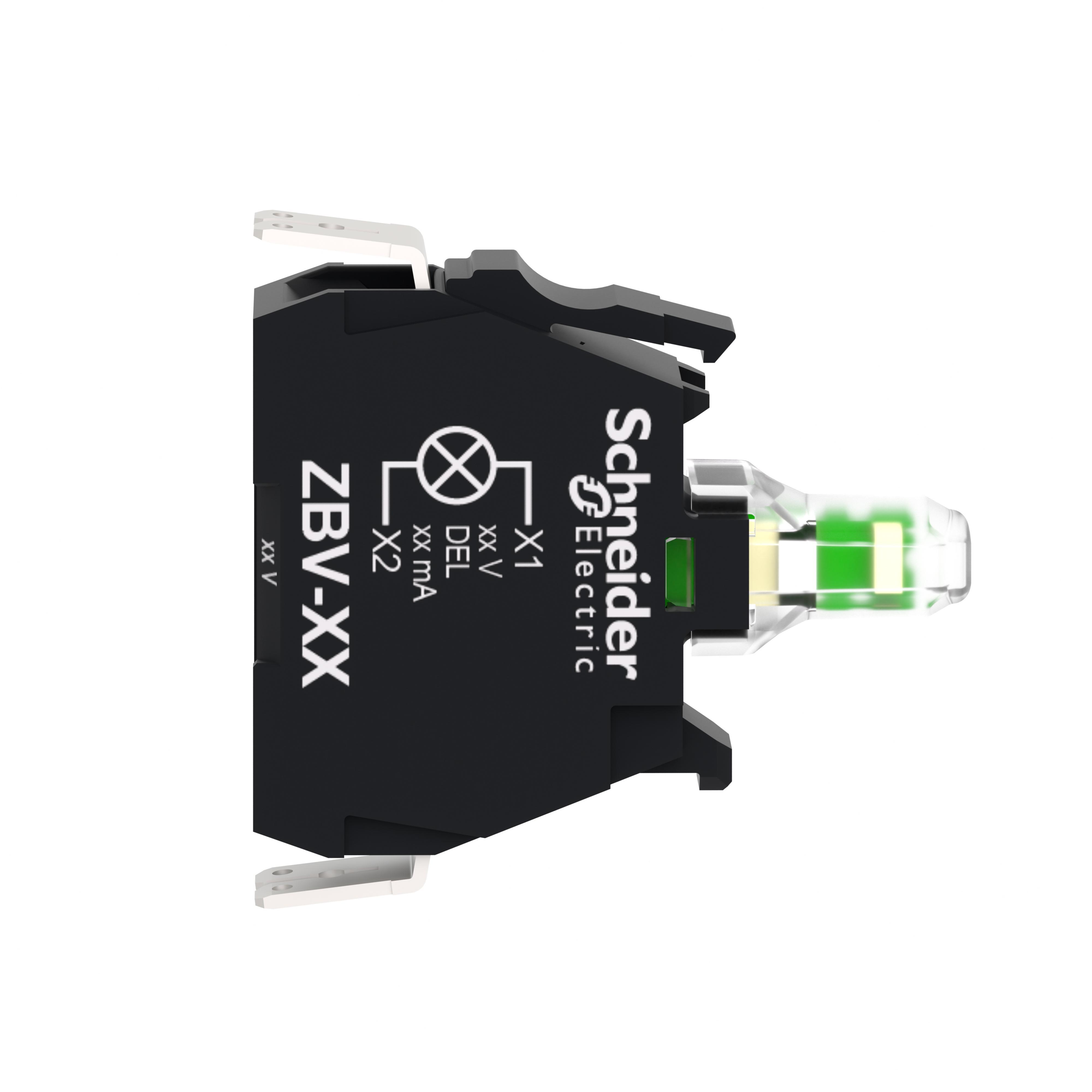 ZBVG13 SQD 22MM PROTCTED 120V WHITE