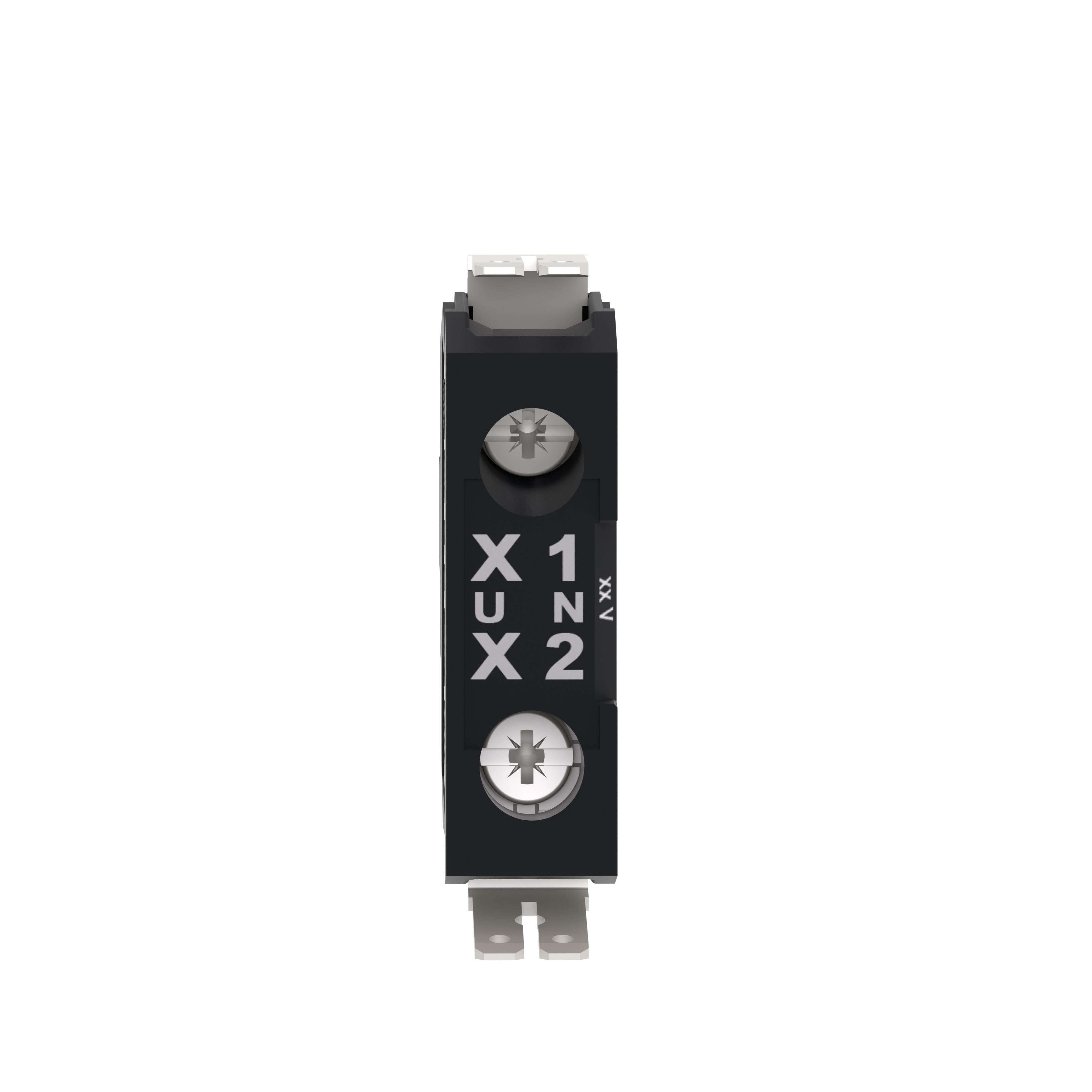 ZBVG13 SQD 22MM PROTCTED 120V WHITE