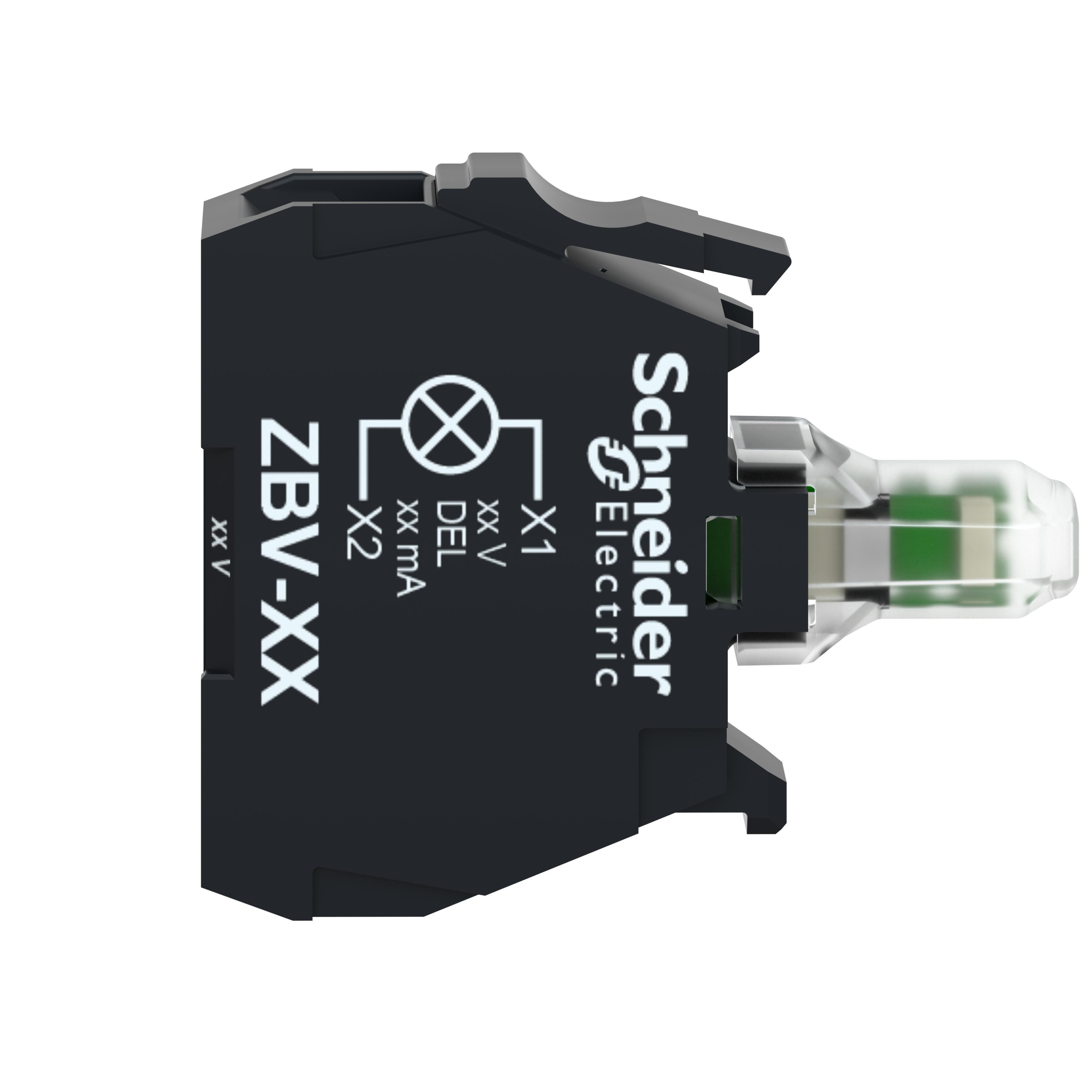 ZBVJ4 SQD PUSHBUTTON LIGHT MODULE