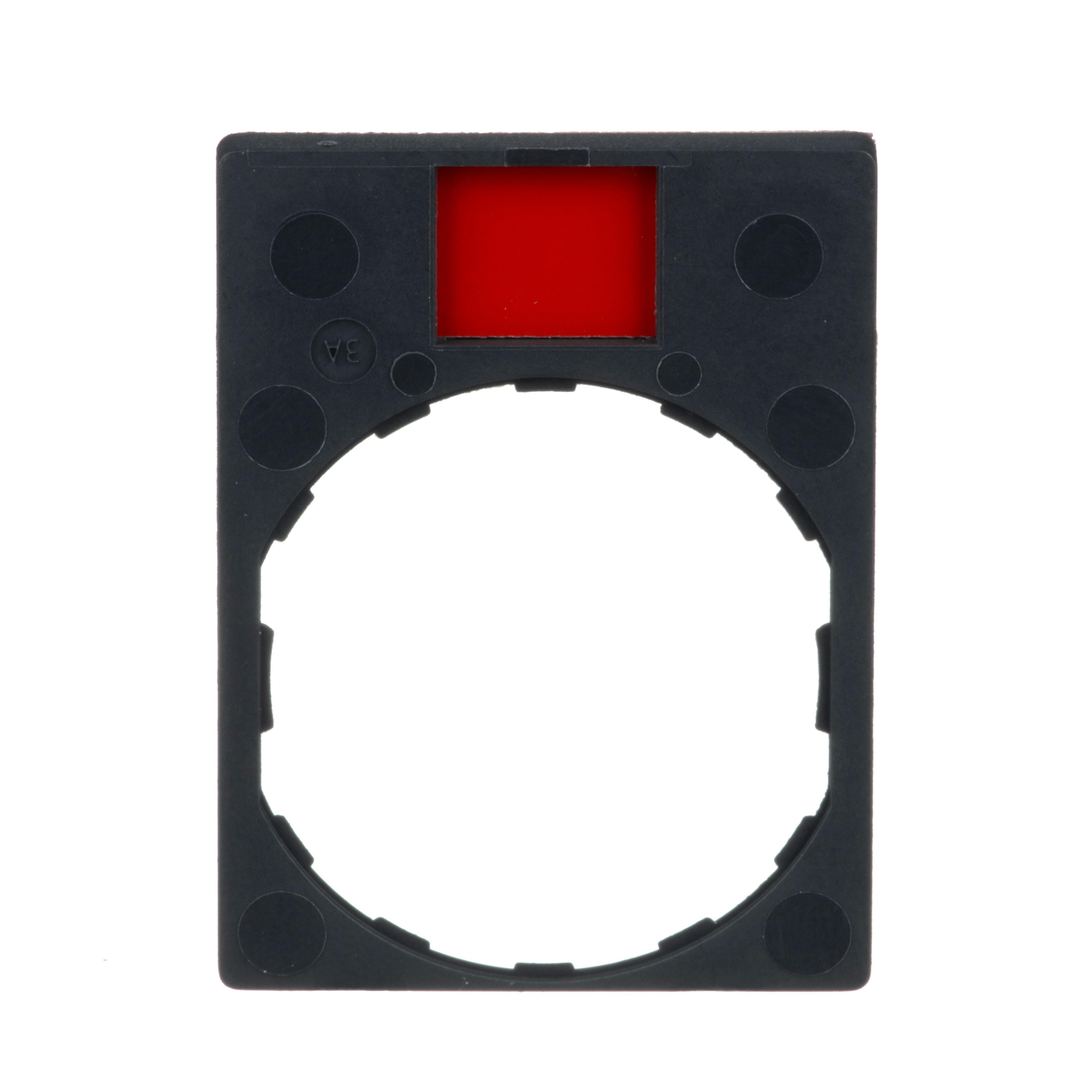ZBY2303 SQD STD LEGEND HOLDER