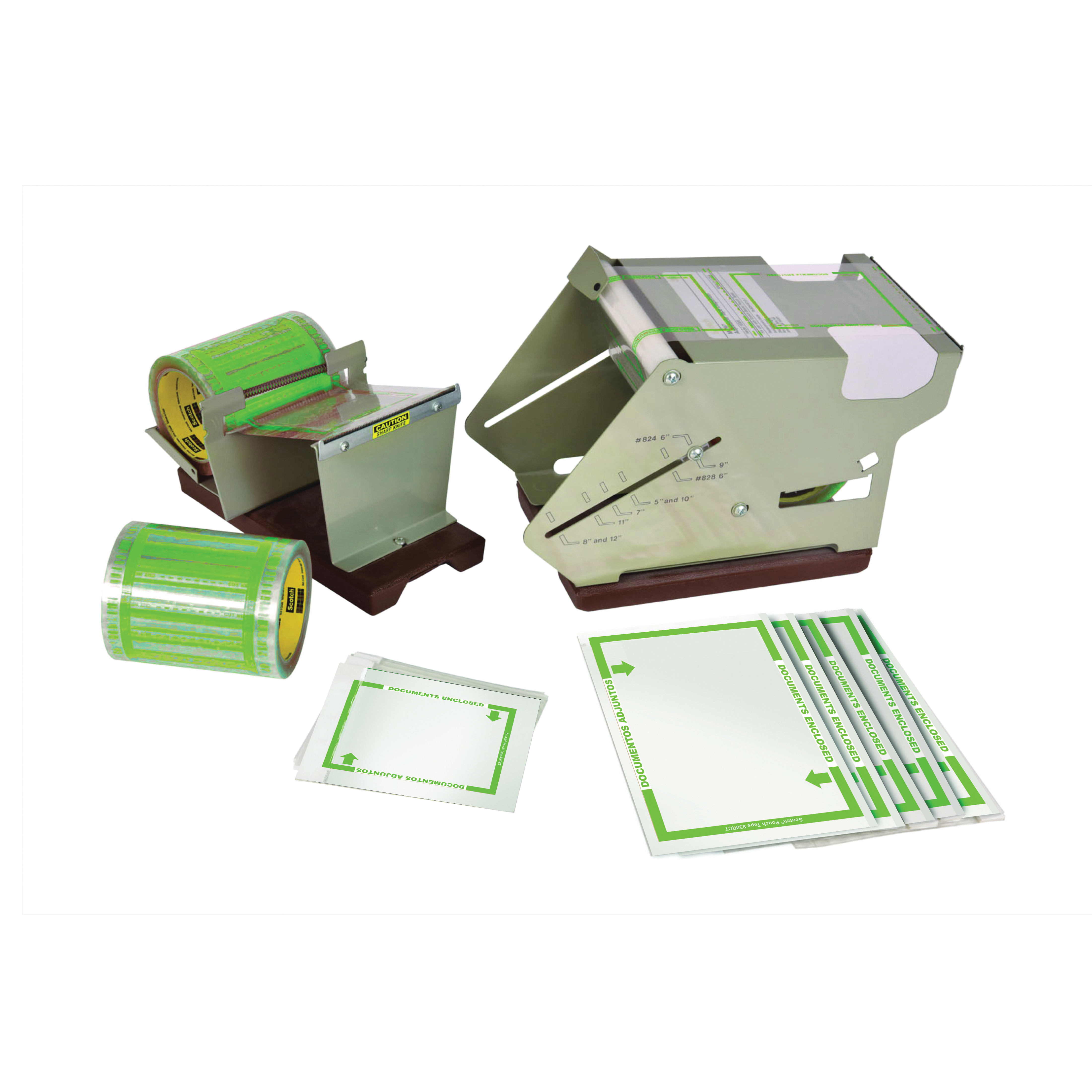 829-5INCHX6INCH 3M SCOTCH PACKING LIST TAPE 5INCH X 6INCH INCHPACKING LIST ENCLOSEDINCH BULK 05113106961