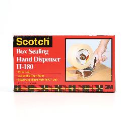 H180-6PERCASE 3M SCOTCH BOX SEALING TAPE DISPENSER, 6 PER CASE