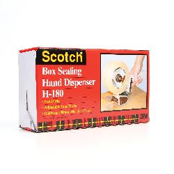 H180-6PERCASE 3M SCOTCH BOX SEALING TAPE DISPENSER, 6 PER CASE