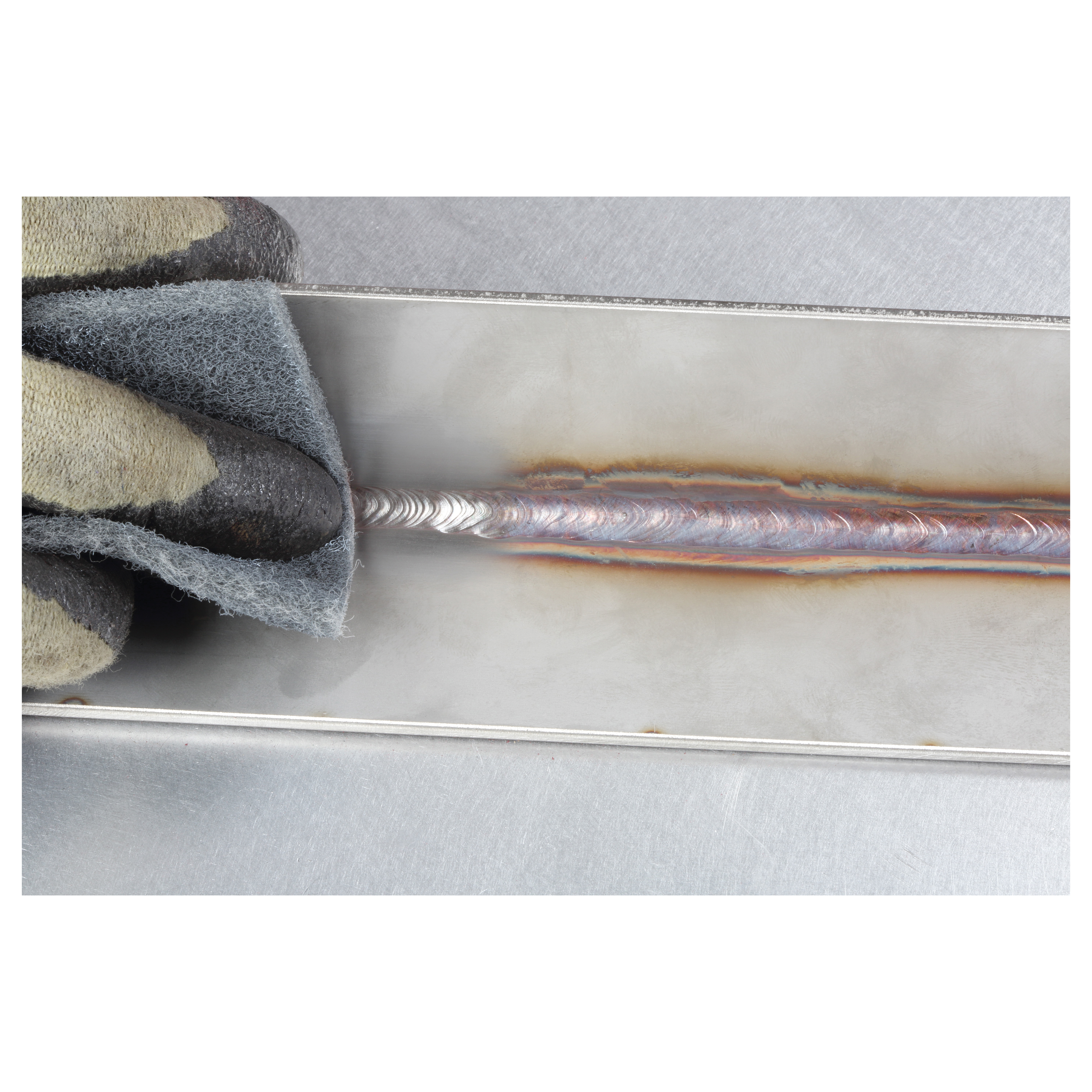 7448 MMM SCOTCH-BRITE LT-GRAY 60/CS ULTRA FINE CLEANING PADS 1CS/SKU..