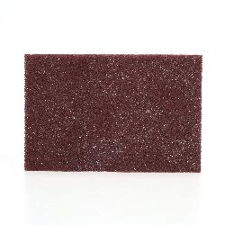 7447 MMM SCOTCH-BRITE MAROON 60/CS GEN. PURPOSE CLEANING PAD 1CS/SKU..