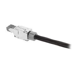 KRJS45FT-C6A SIGNAMAX CATEGORY 6A SCREENED MODULAR 8P8C FIELD-INSTALLABLE PLUG