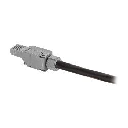 KRJS45FT-C6A SIGNAMAX CATEGORY 6A SCREENED MODULAR 8P8C FIELD-INSTALLABLE PLUG