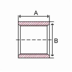 (I) 1/4 BLK STL PIPE COUPLING 23MC4002