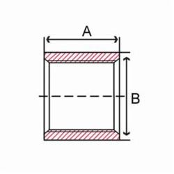 (I) 4 GALV STL PIPE COUPLING TAPER TAPPED 24MC4040